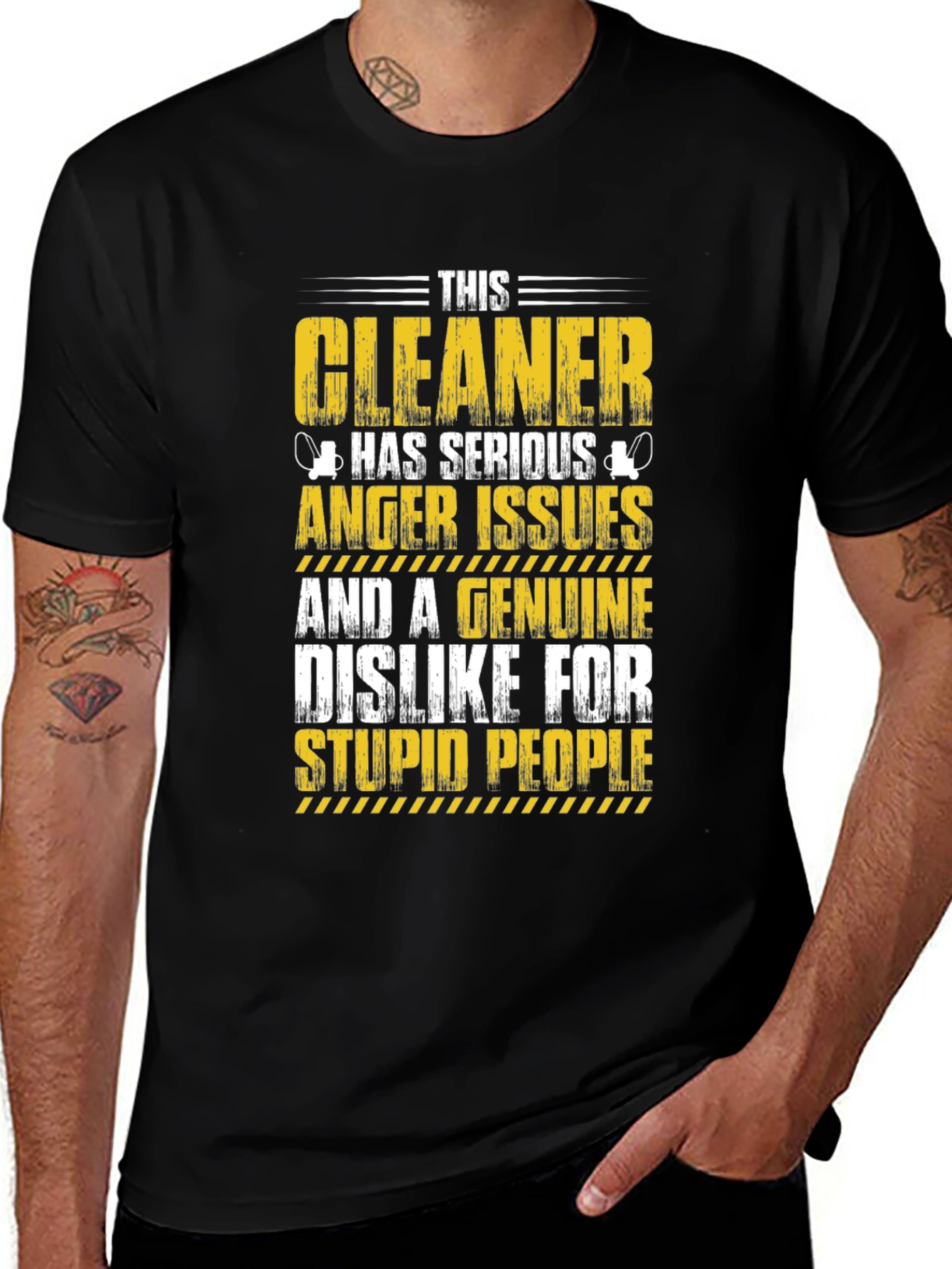 Cleaner Anger Issues Graphic Tee