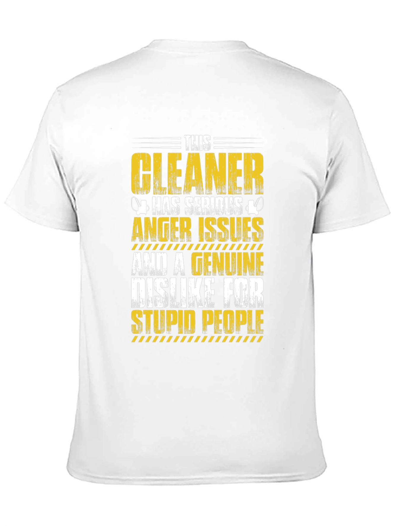 Cleaner Anger Issues Graphic Tee
