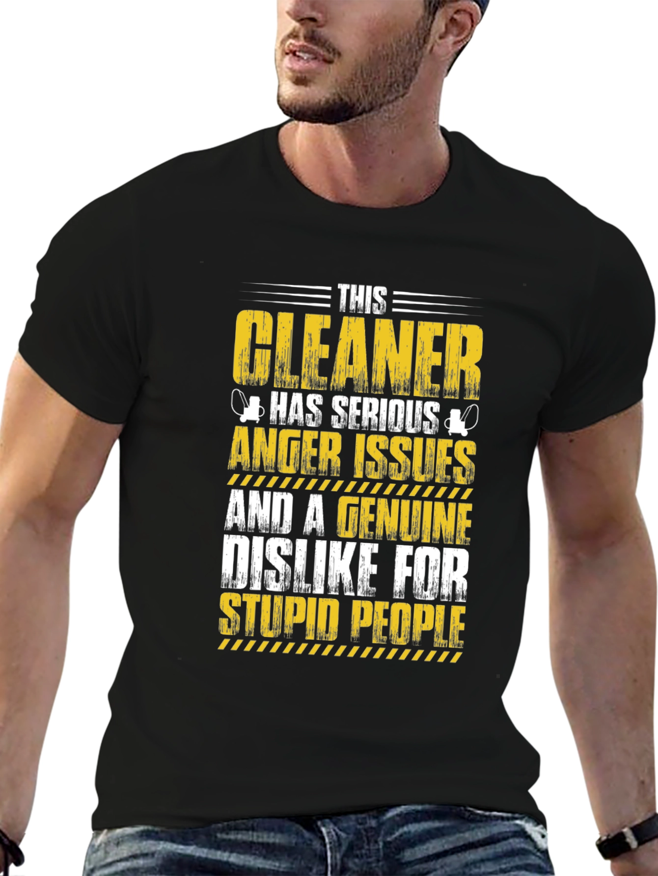 Cleaner Anger Issues Graphic Tee
