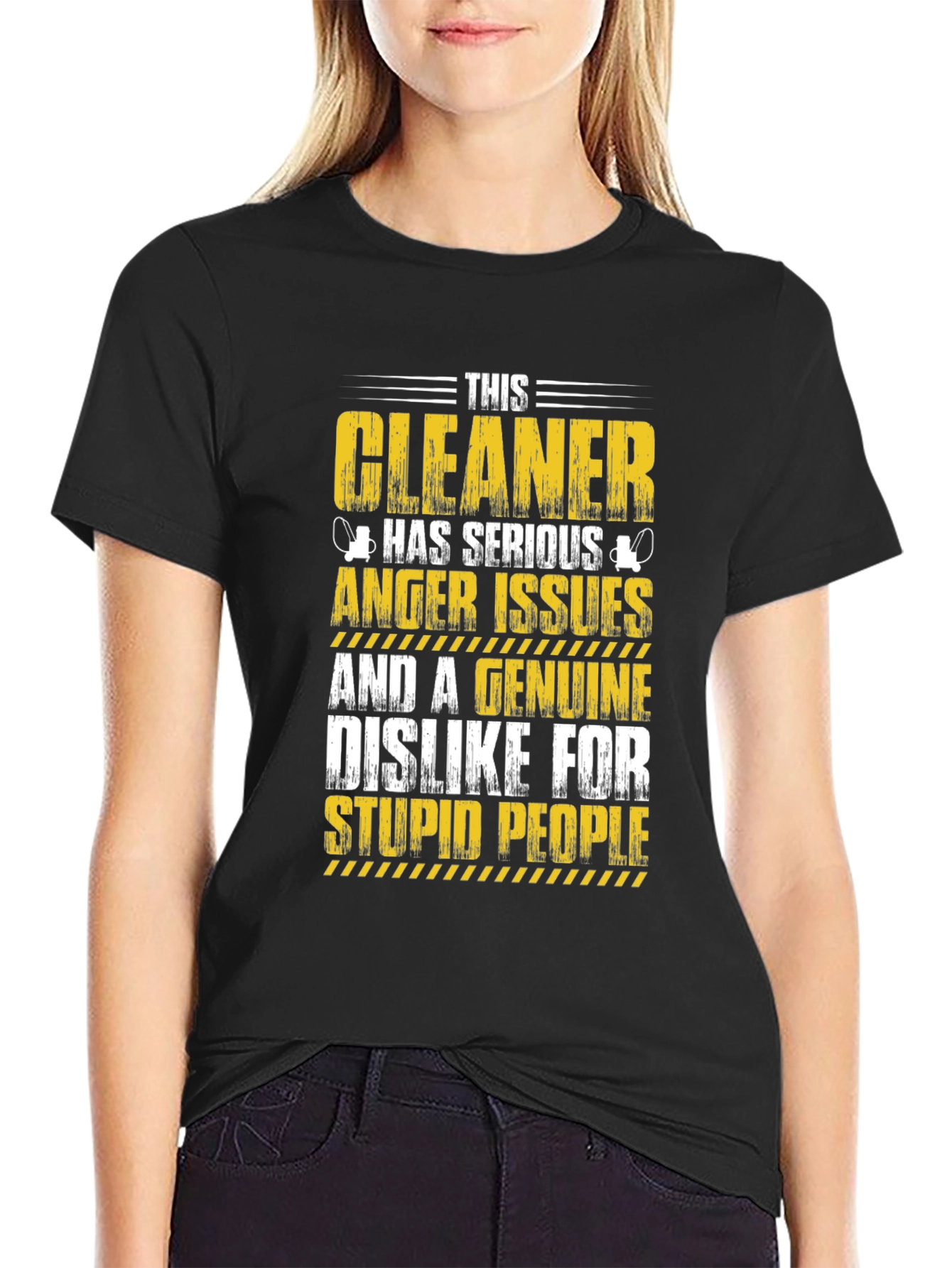Cleaner Anger Issues Graphic Tee