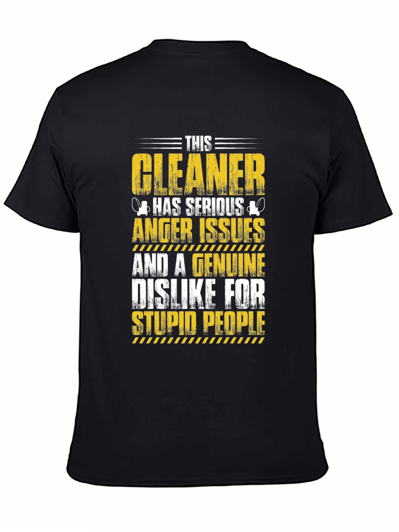Cleaner Anger Issues Graphic Tee