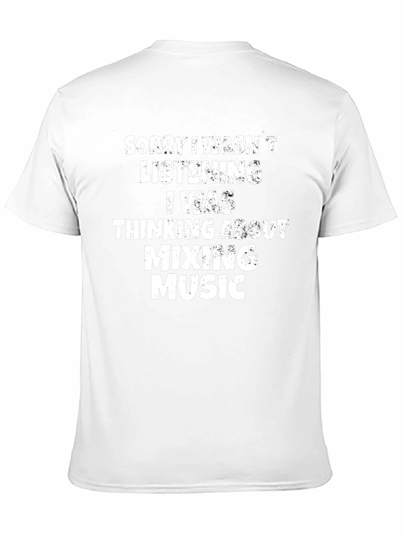 Mixing Music T-Shirt - Funny DJ Musician Tee