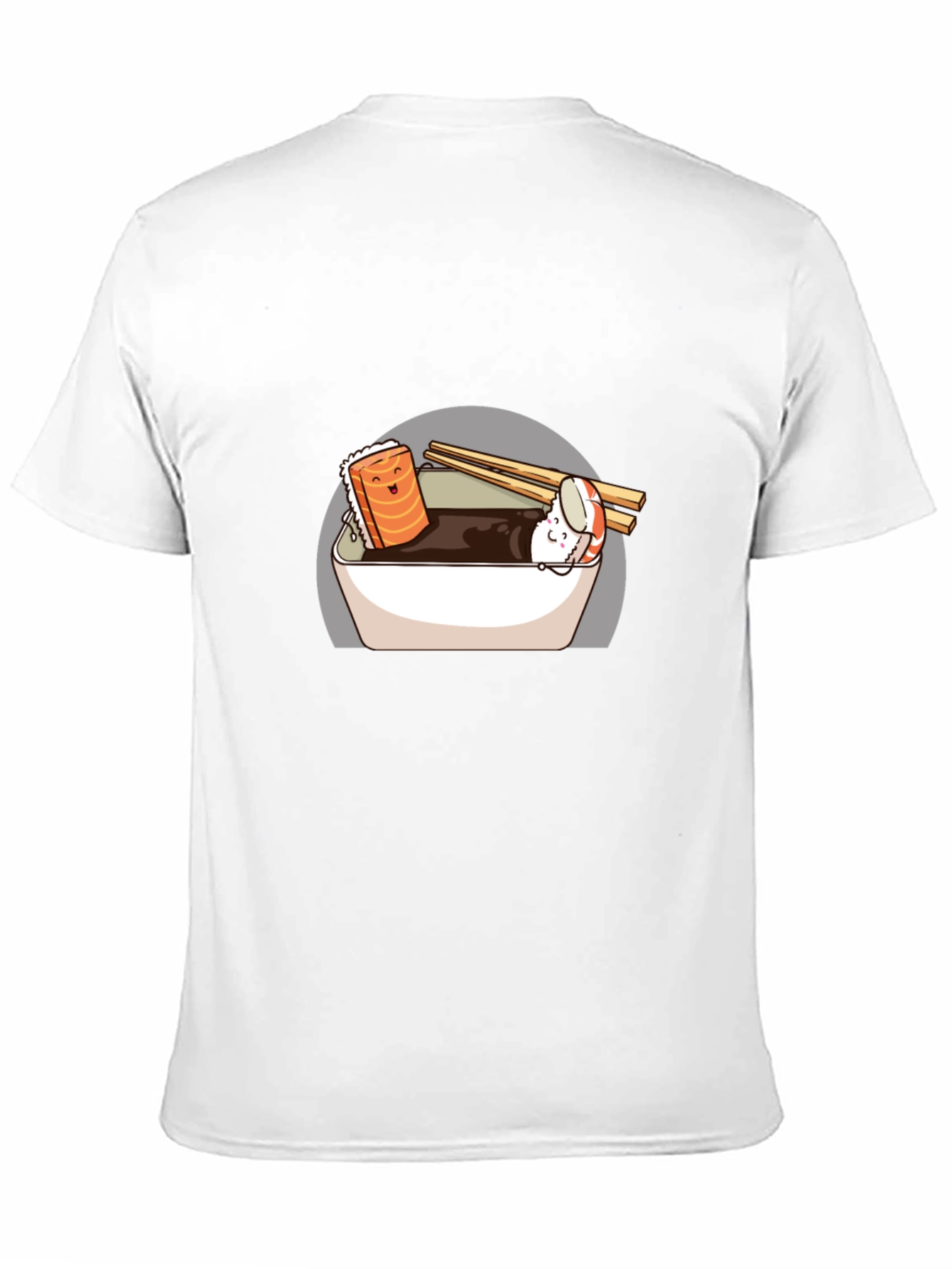 Sushi Lovers T-Shirt - Funny Food Graphic Tee