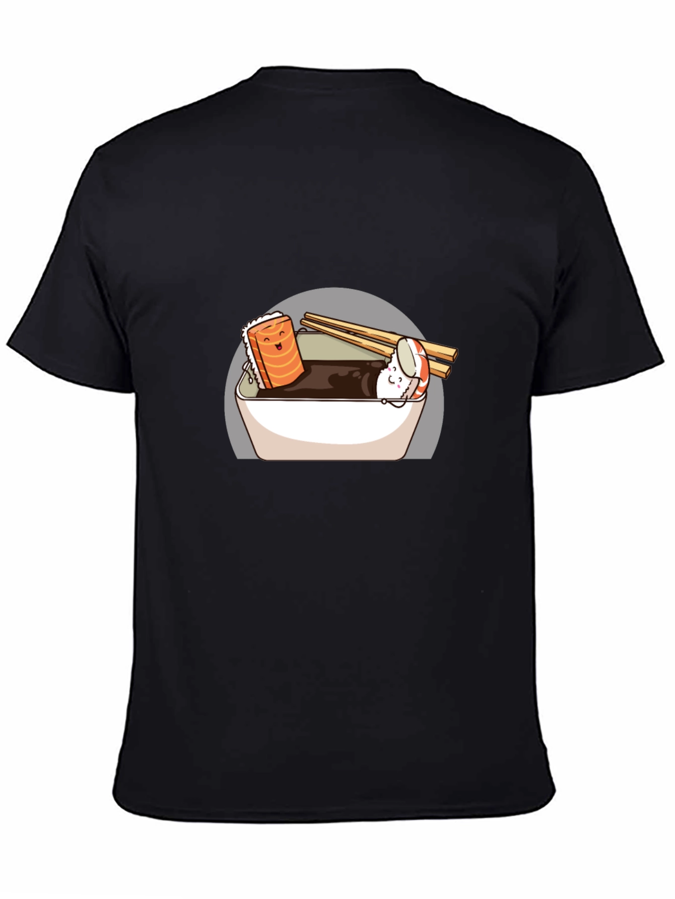 Sushi Lovers T-Shirt - Funny Food Graphic Tee