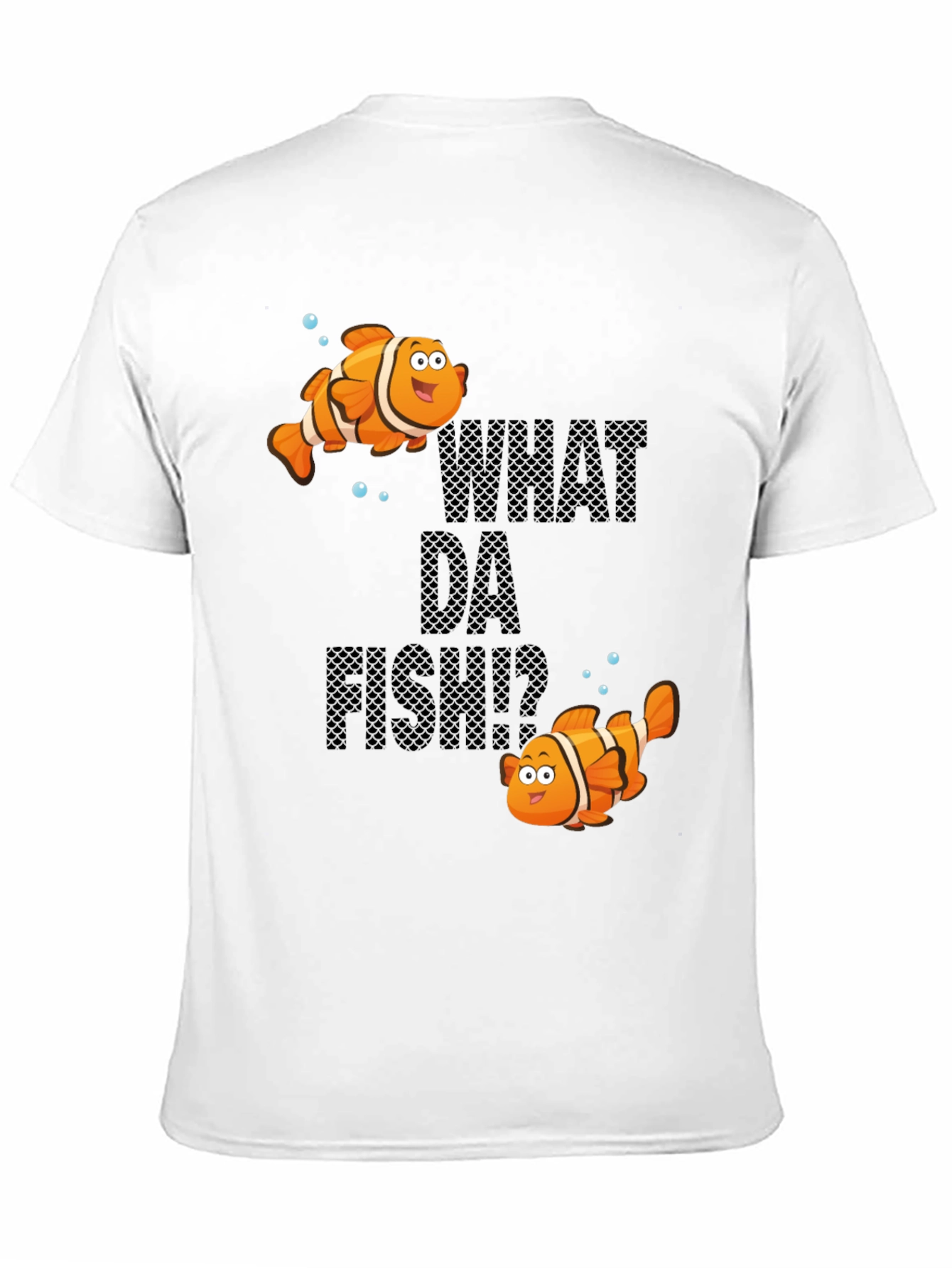Funny What Da Fish T-Shirt
