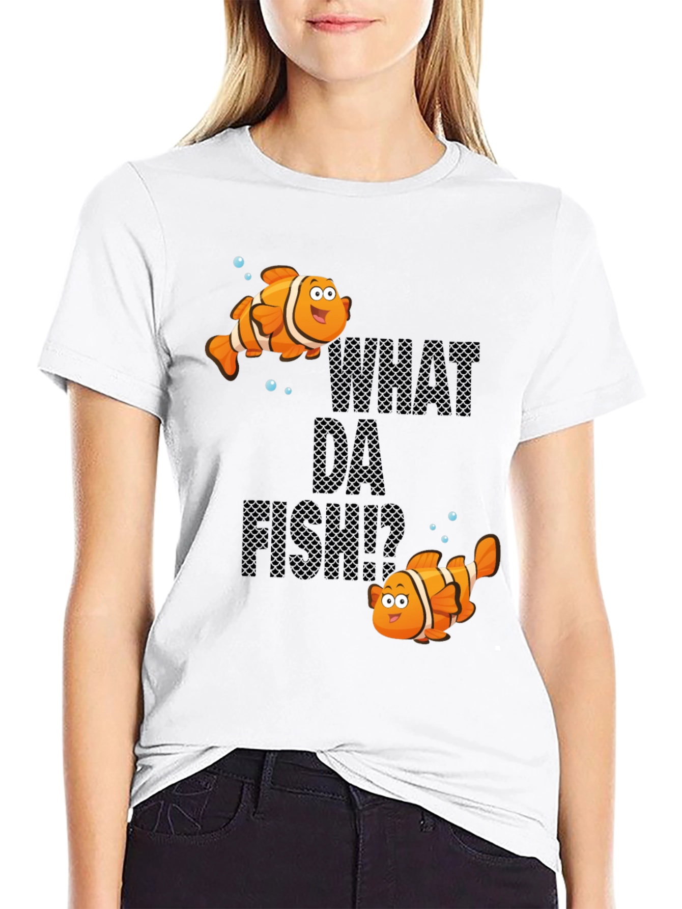 Funny What Da Fish T-Shirt