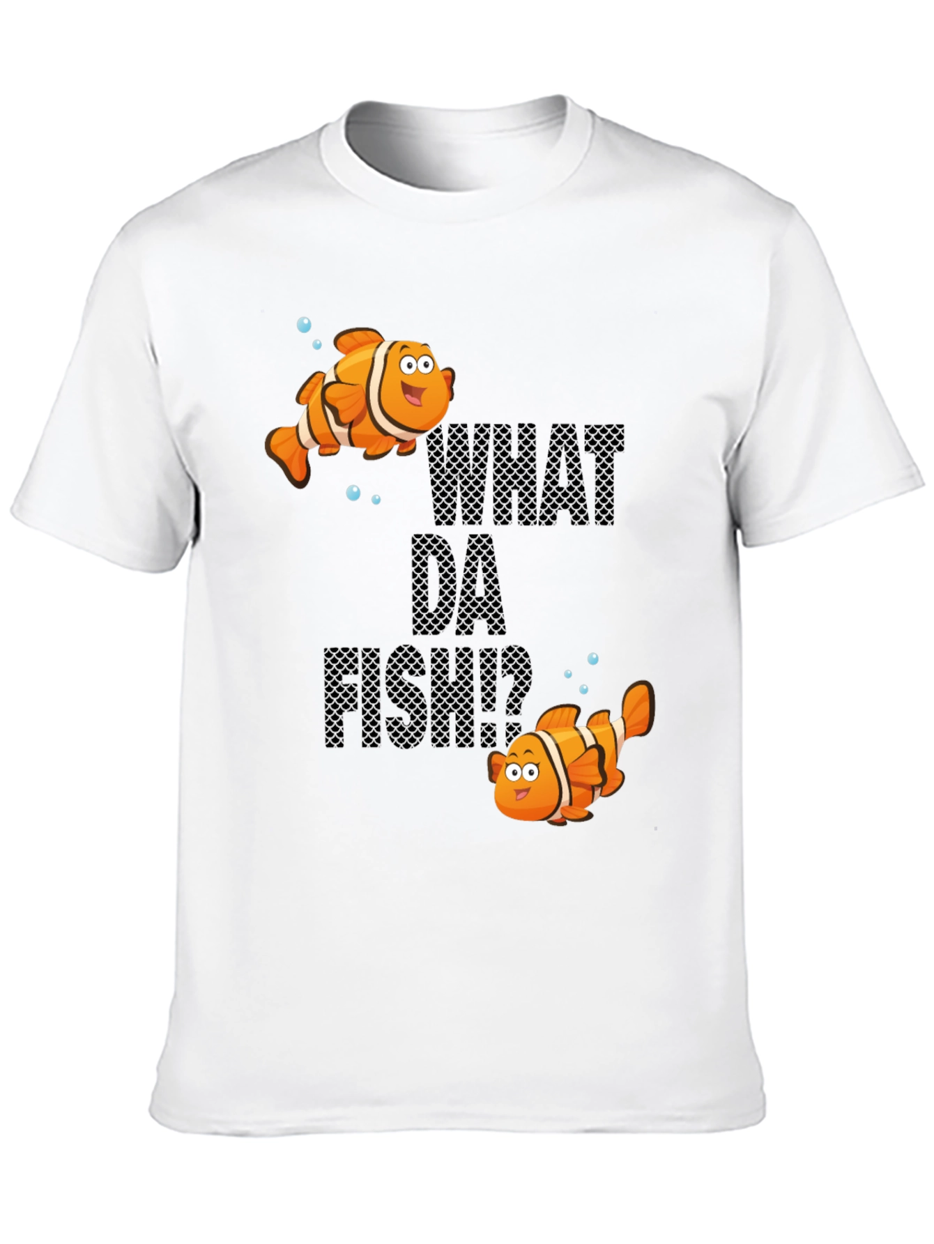 Funny What Da Fish T-Shirt