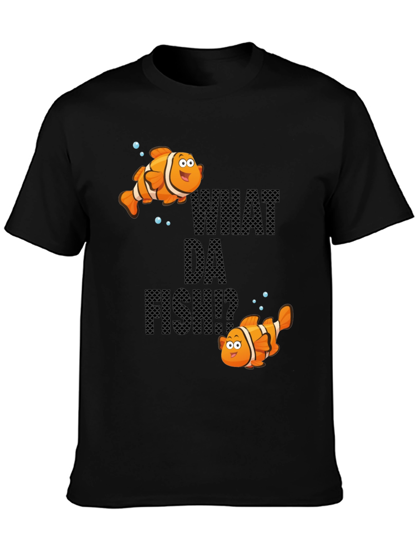 Funny What Da Fish T-Shirt