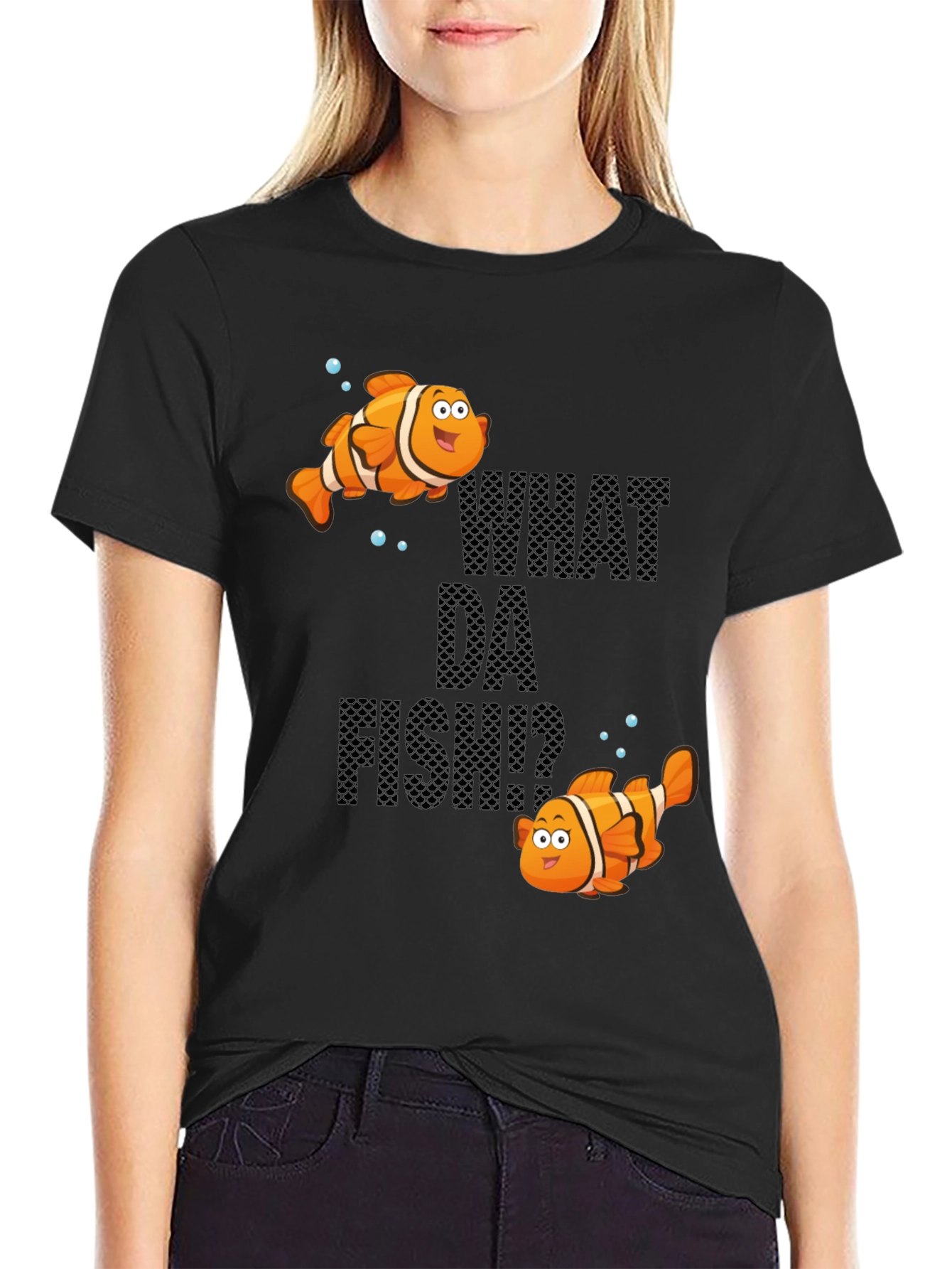 Funny What Da Fish T-Shirt