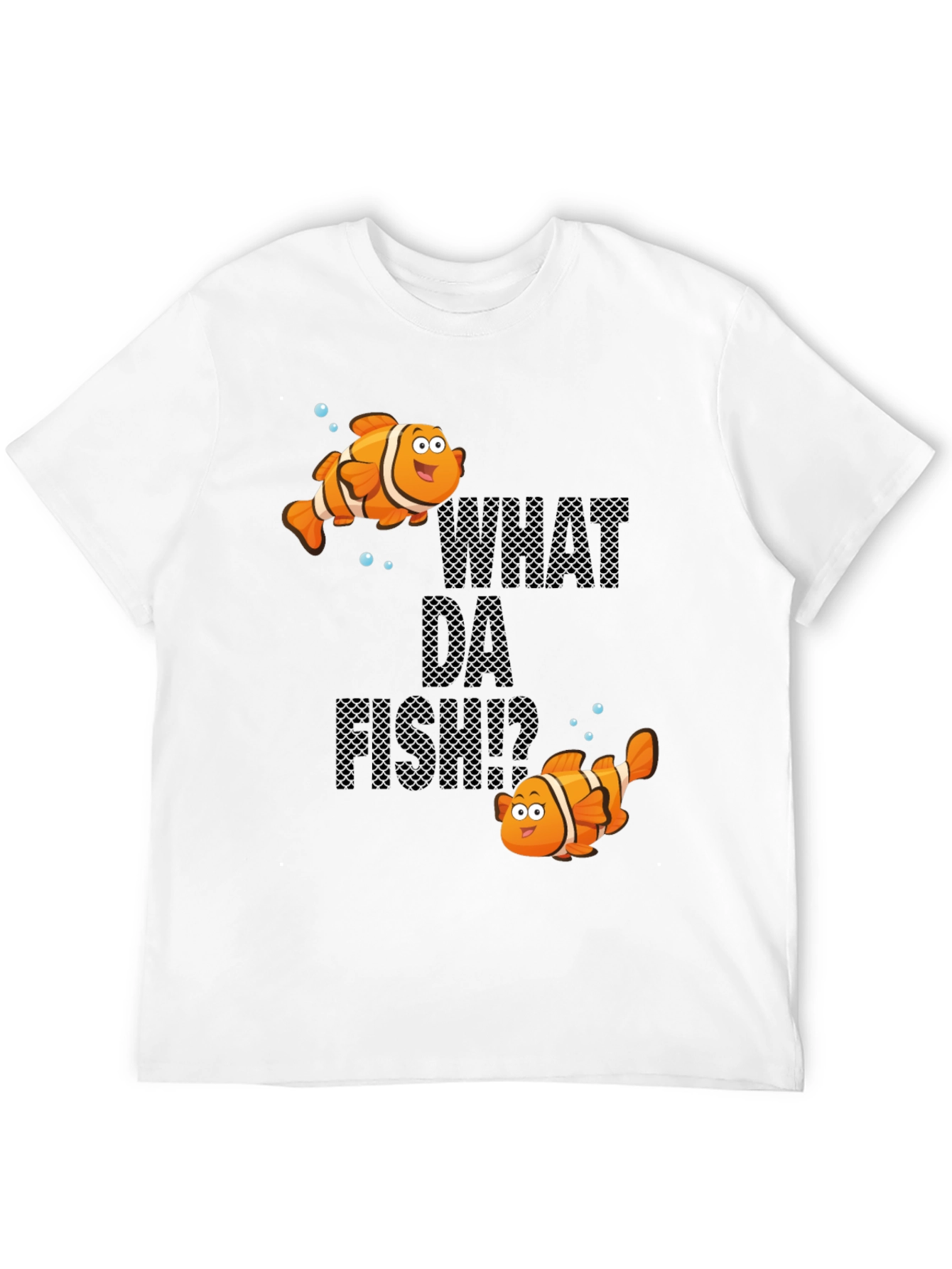 Funny What Da Fish T-Shirt