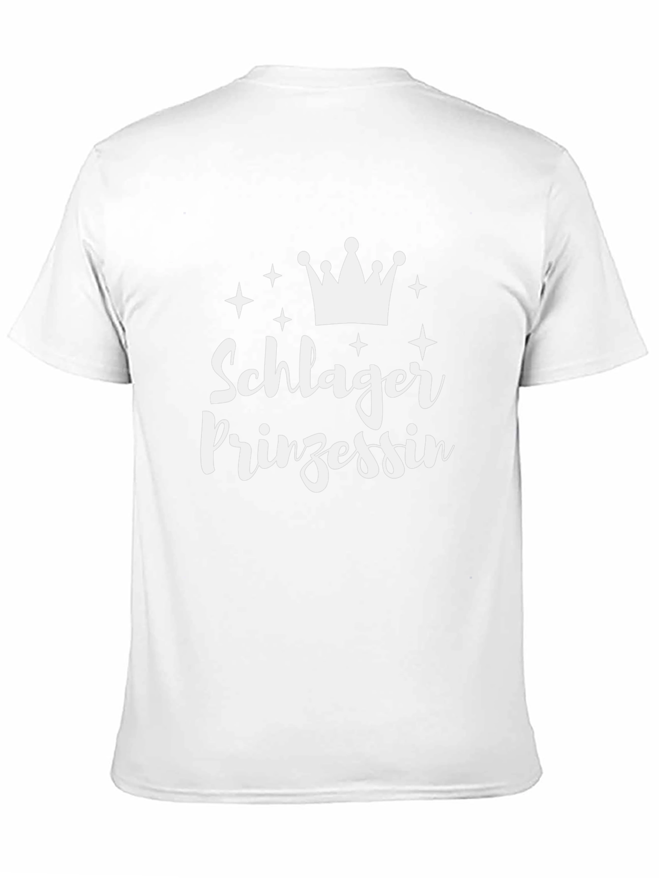Schlager Prinzessin T-Shirt - Black