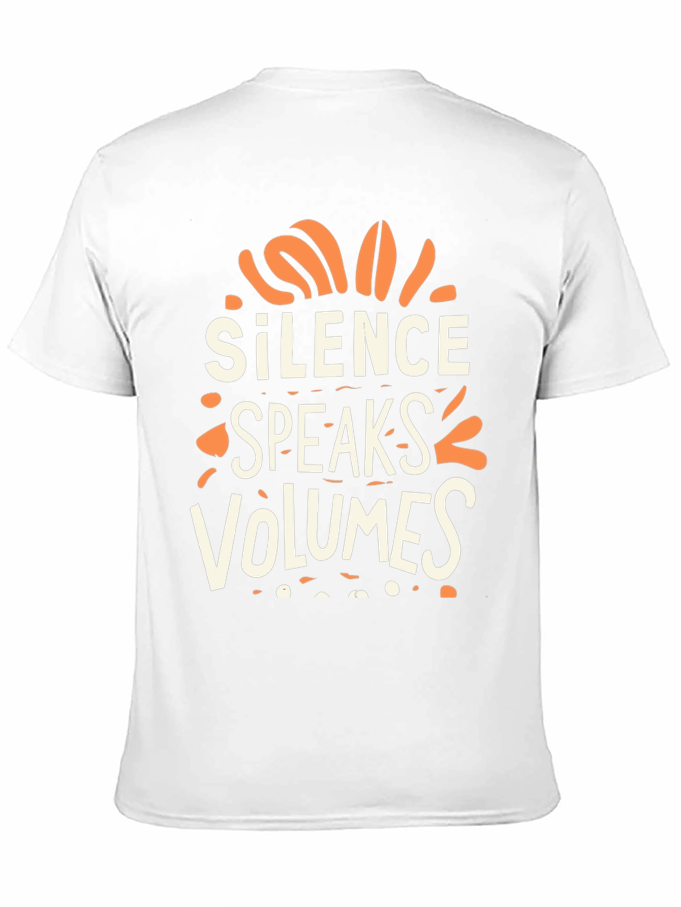 Silence Speaks Volumes Graphic Tee