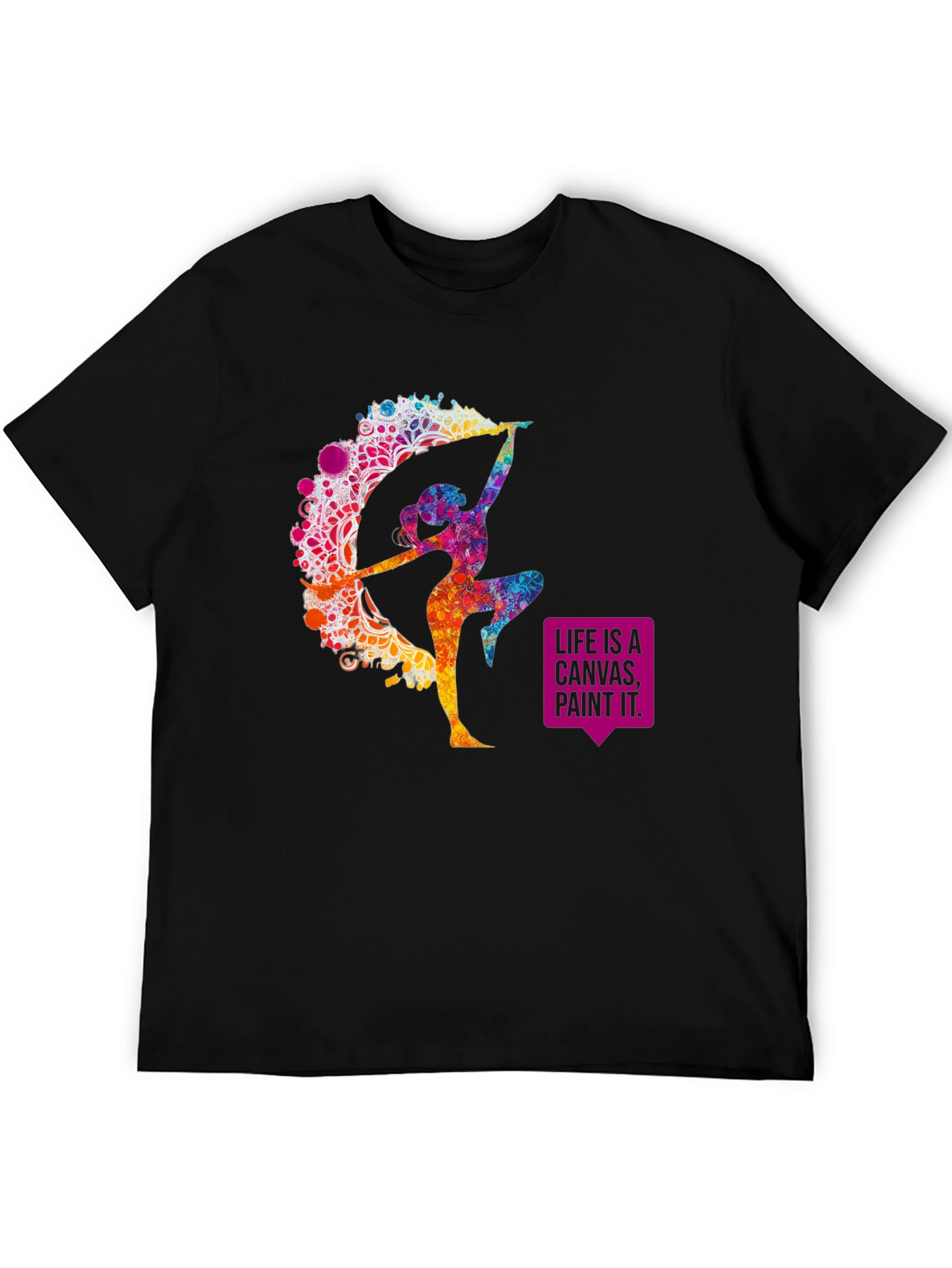 Life is a Canvas Graphic Tee