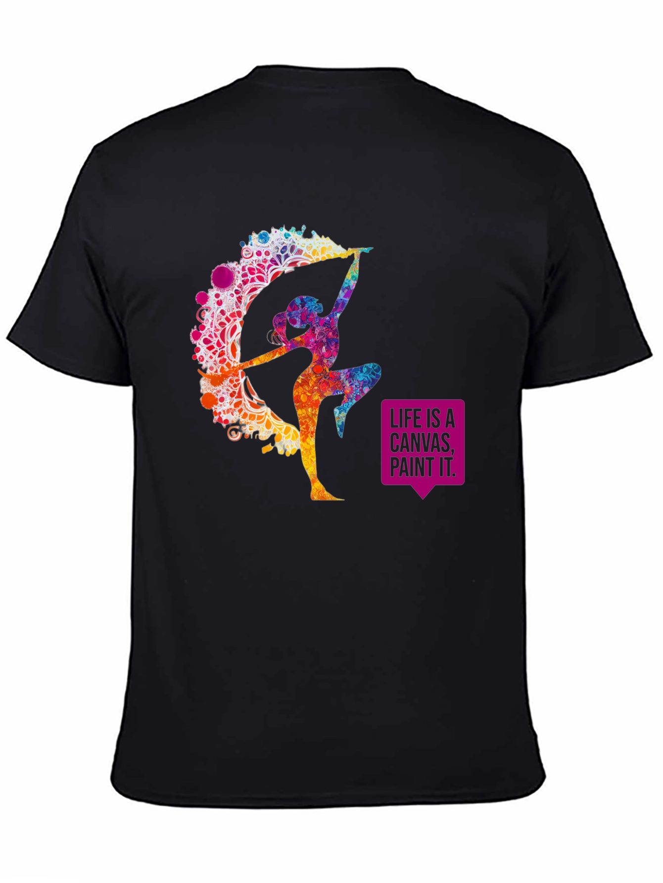Life is a Canvas Graphic Tee