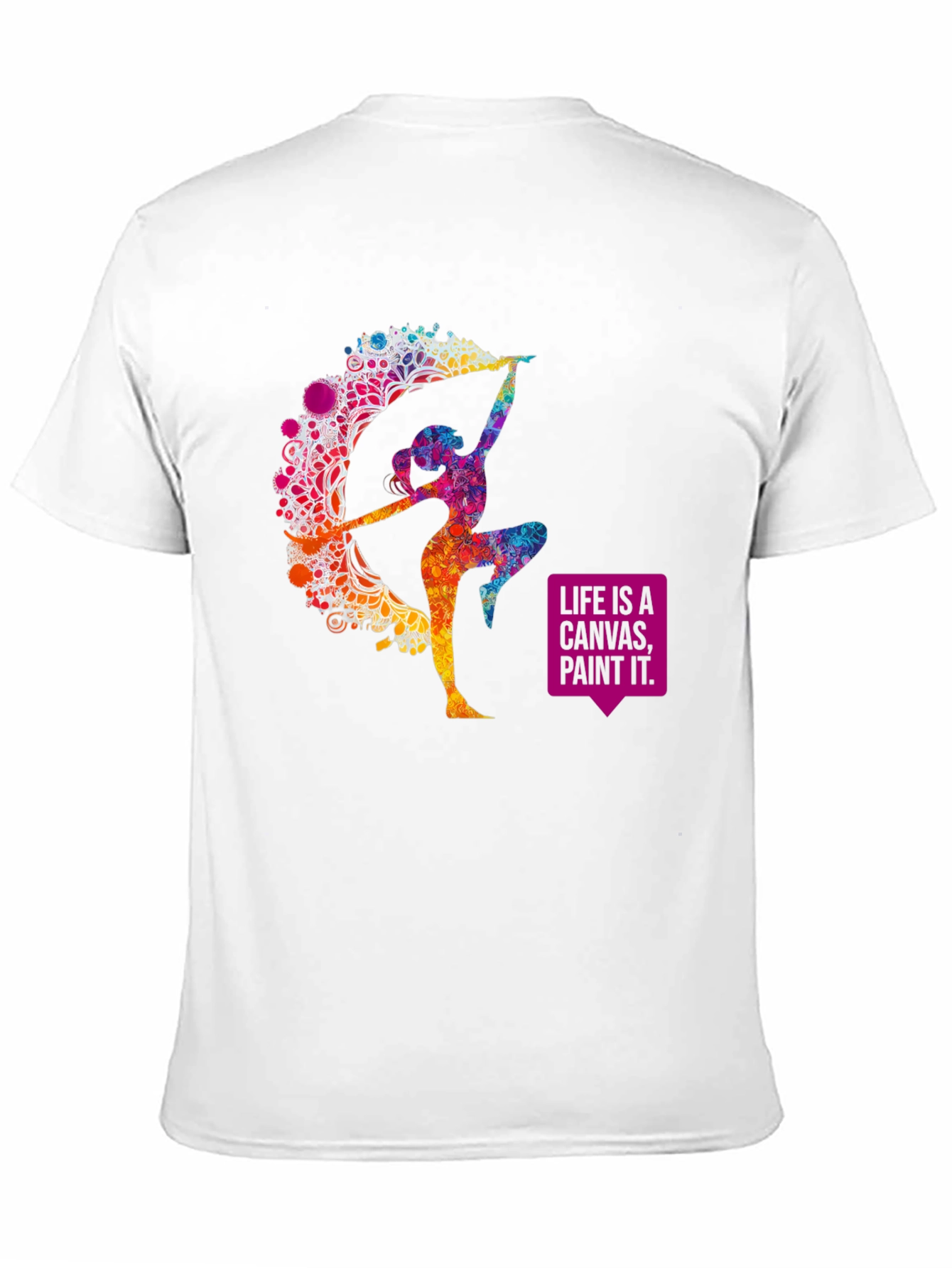 Life is a Canvas Graphic Tee
