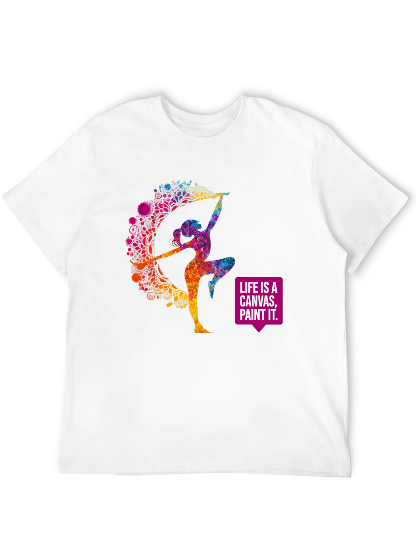 Life is a Canvas Graphic Tee