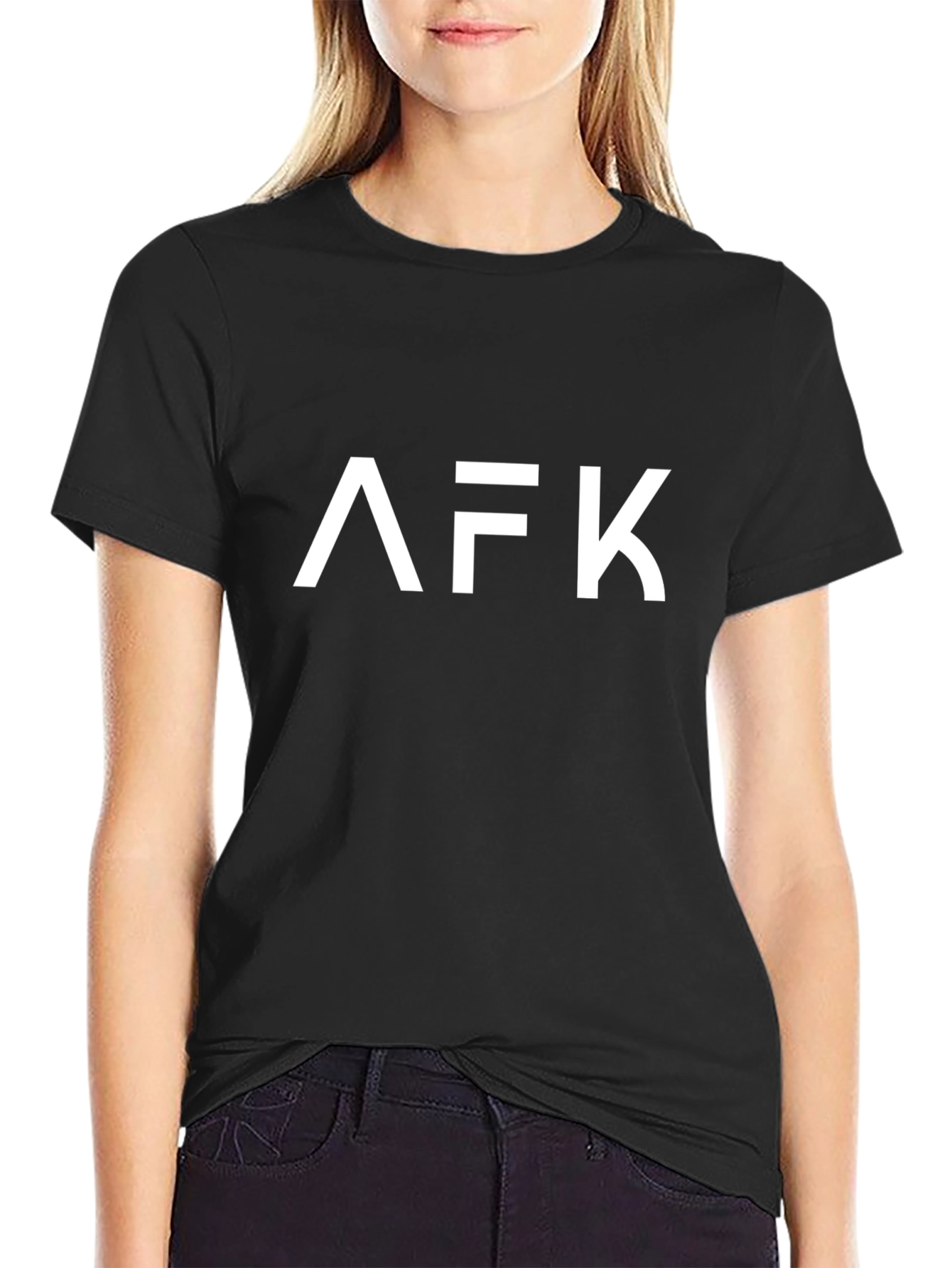 AFK Black T-Shirt - Away From Keyboard Gaming Tee