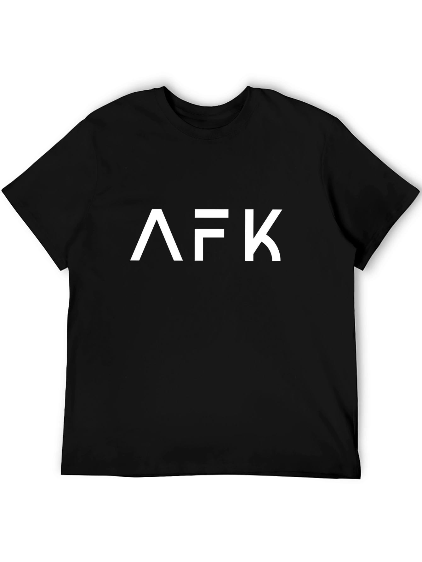 AFK Black T-Shirt - Away From Keyboard Gaming Tee