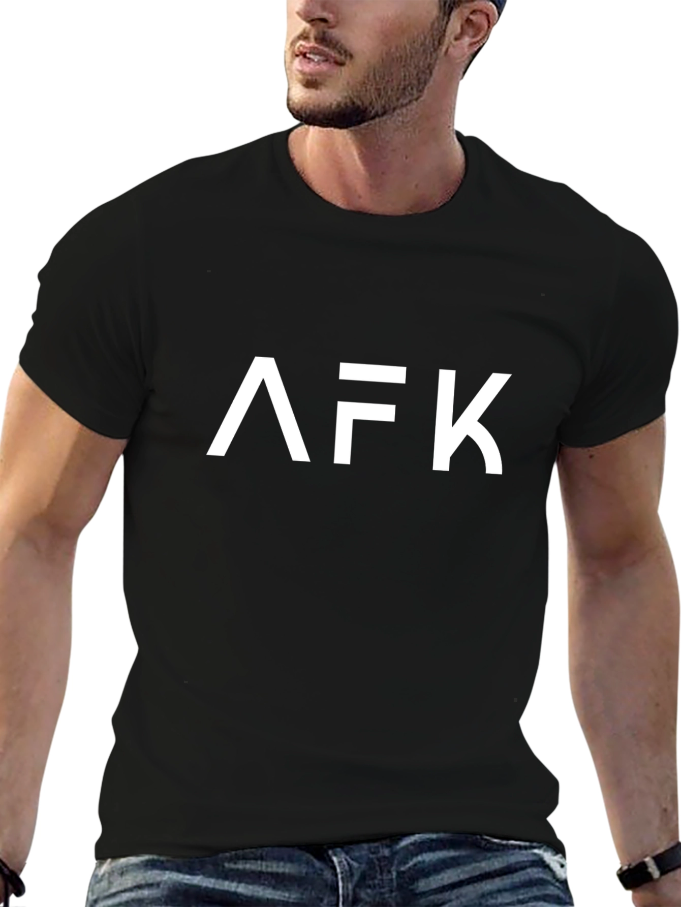 AFK Black T-Shirt - Away From Keyboard Gaming Tee