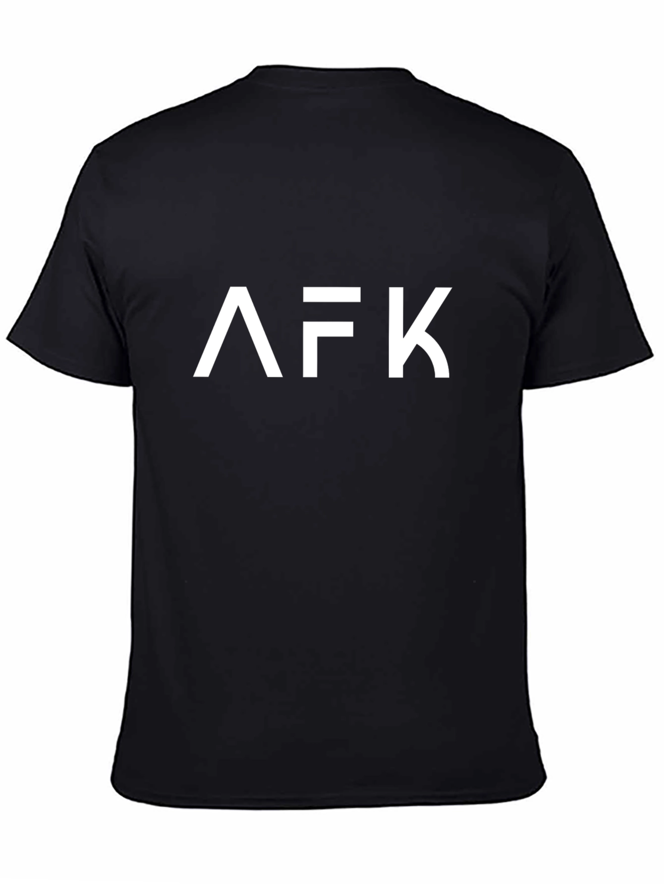 AFK Black T-Shirt - Away From Keyboard Gaming Tee