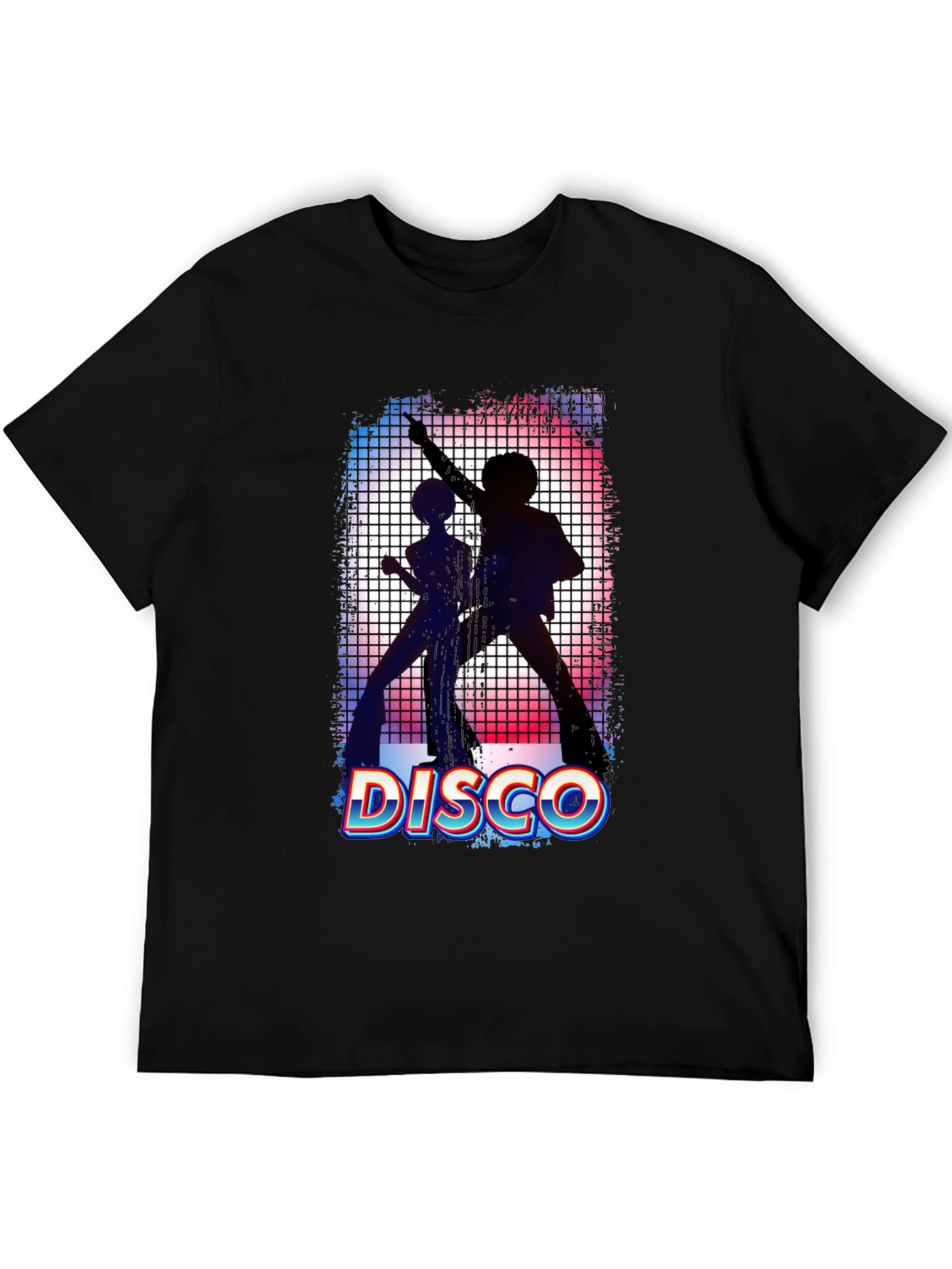 Retro Disco T-Shirt - 70s Dance Style