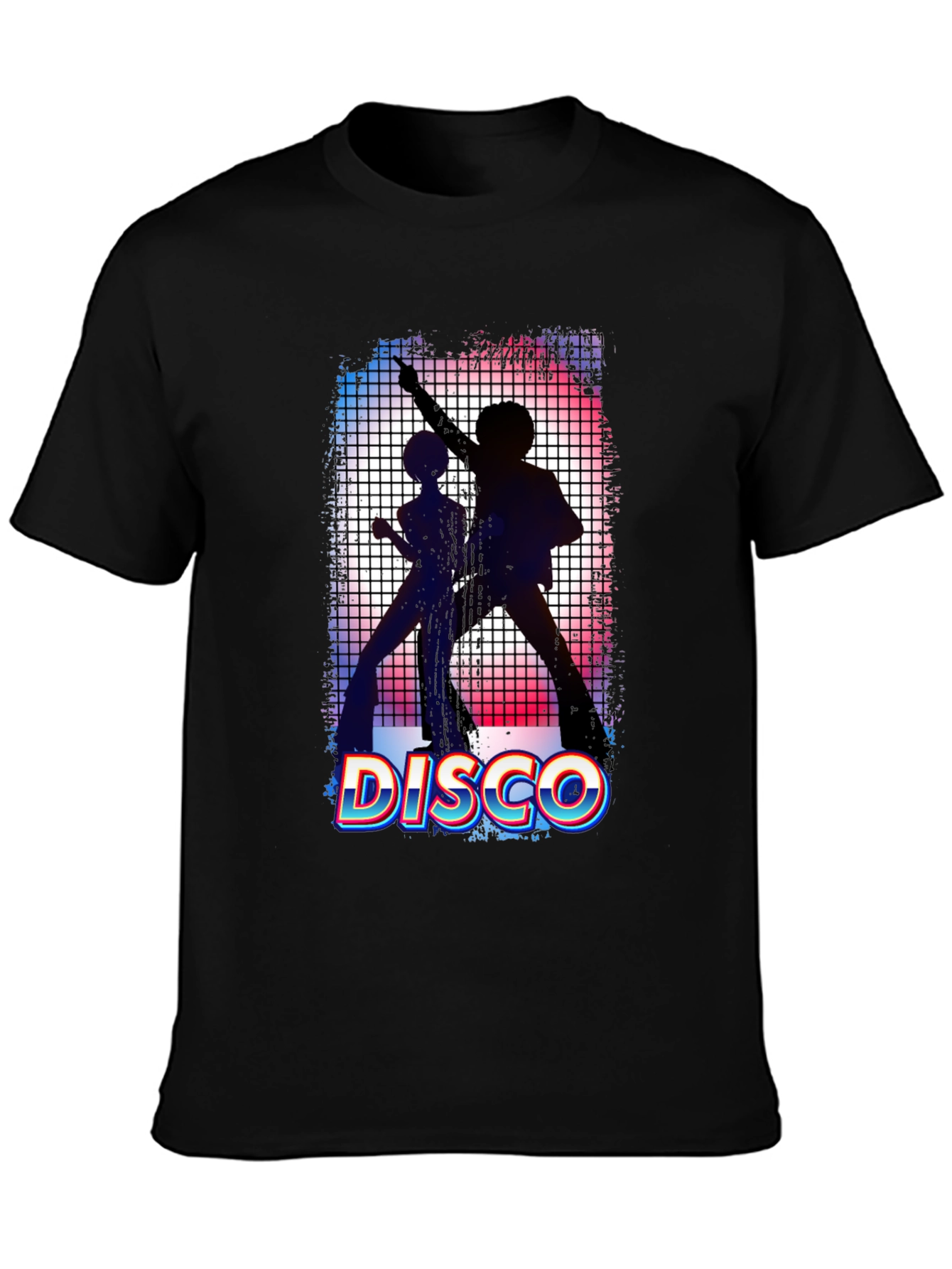 Retro Disco T-Shirt - 70s Dance Style