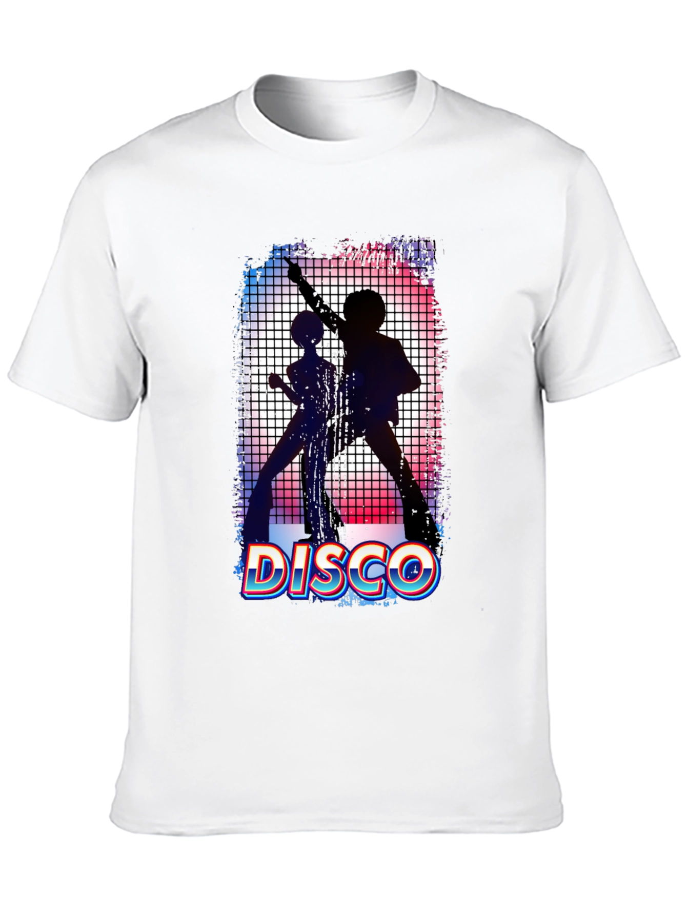 Retro Disco T-Shirt - 70s Dance Style