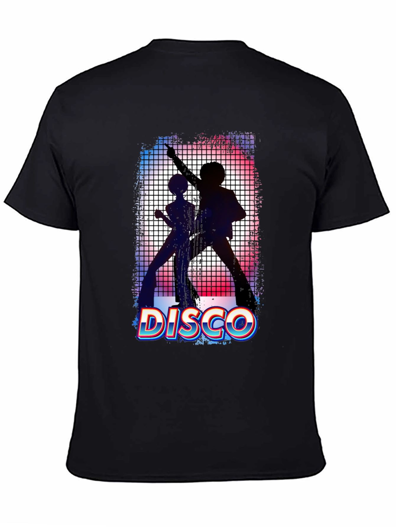 Retro Disco T-Shirt - 70s Dance Style
