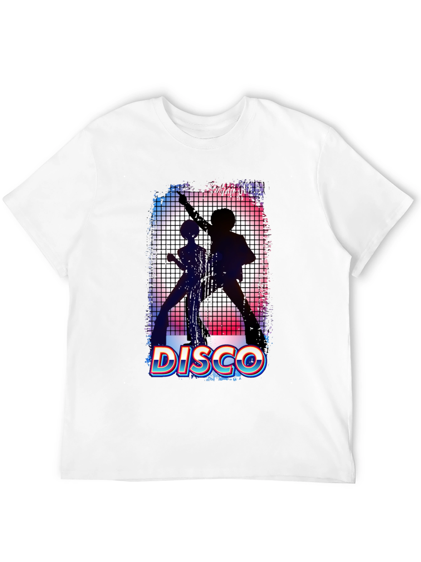 Retro Disco T-Shirt - 70s Dance Style