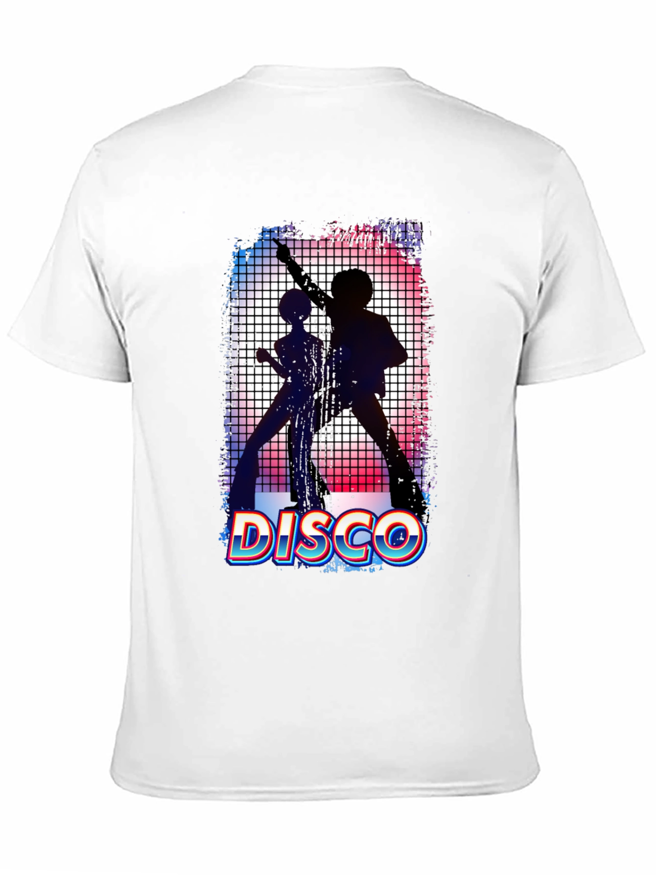 Retro Disco T-Shirt - 70s Dance Style