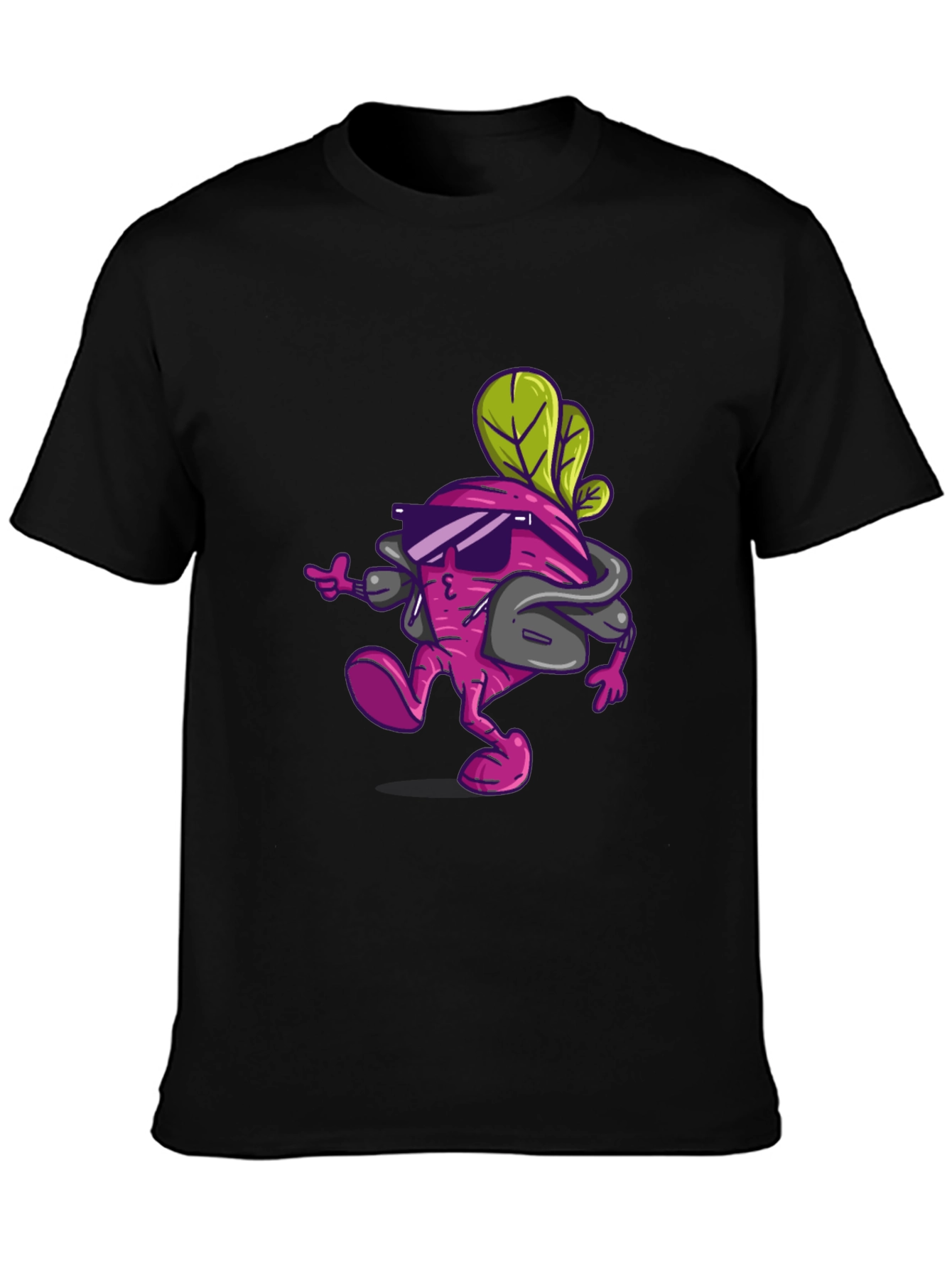Cool Beet T-Shirt - Cartoon Graphic