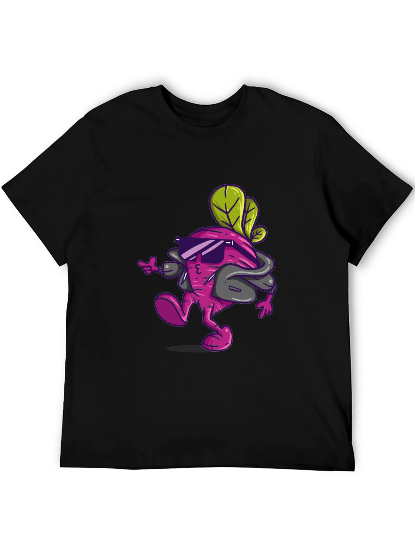 Cool Beet T-Shirt - Cartoon Graphic