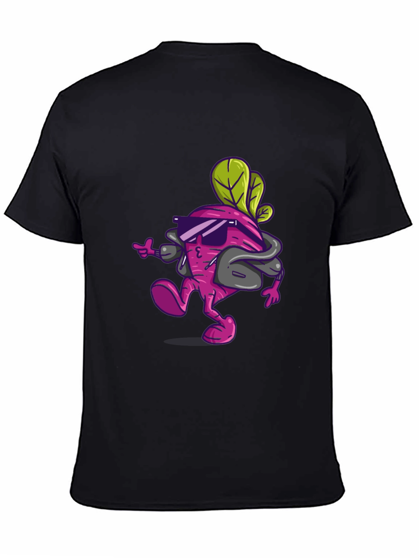 Cool Beet T-Shirt - Cartoon Graphic