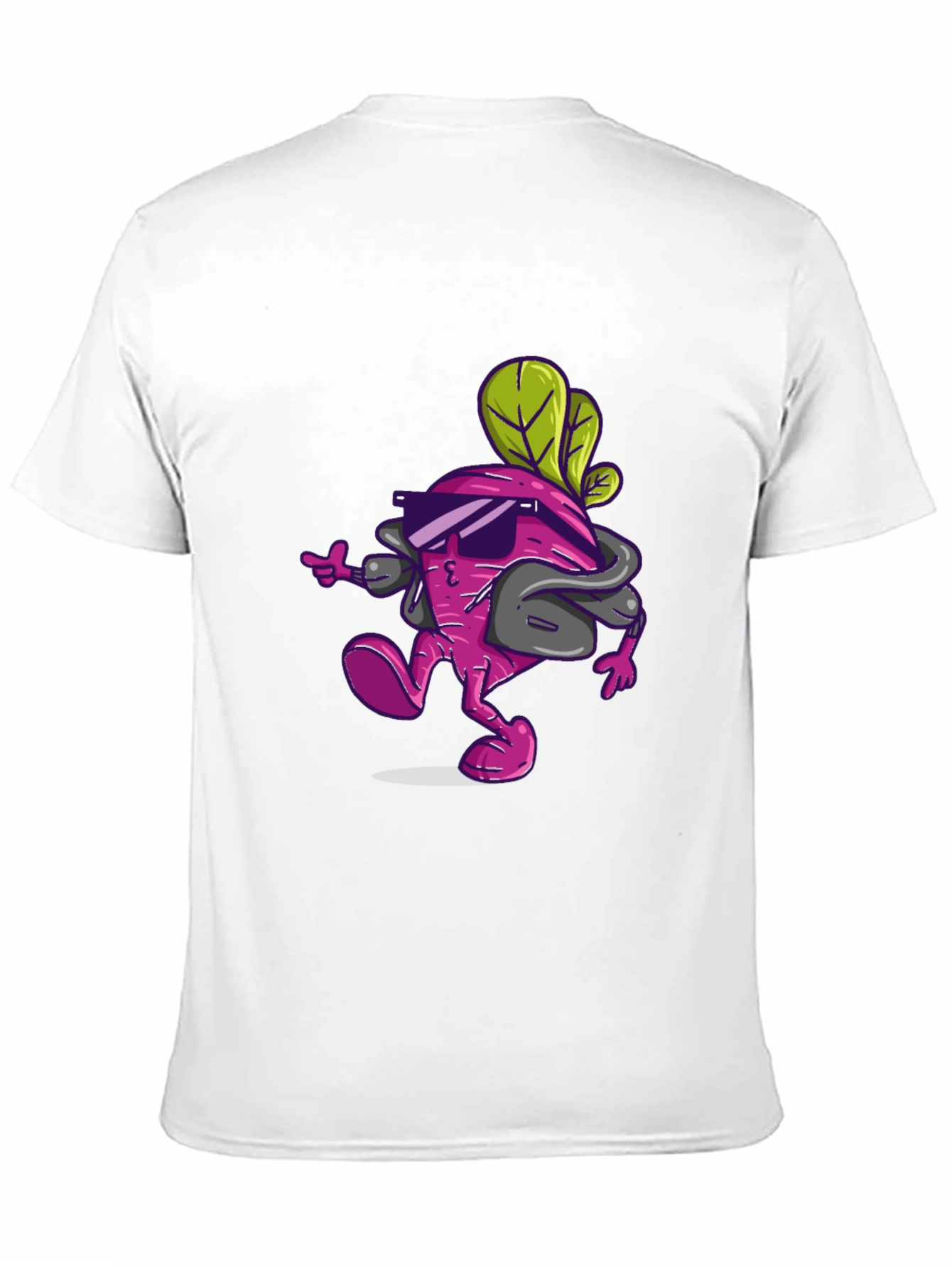 Cool Beet T-Shirt - Cartoon Graphic