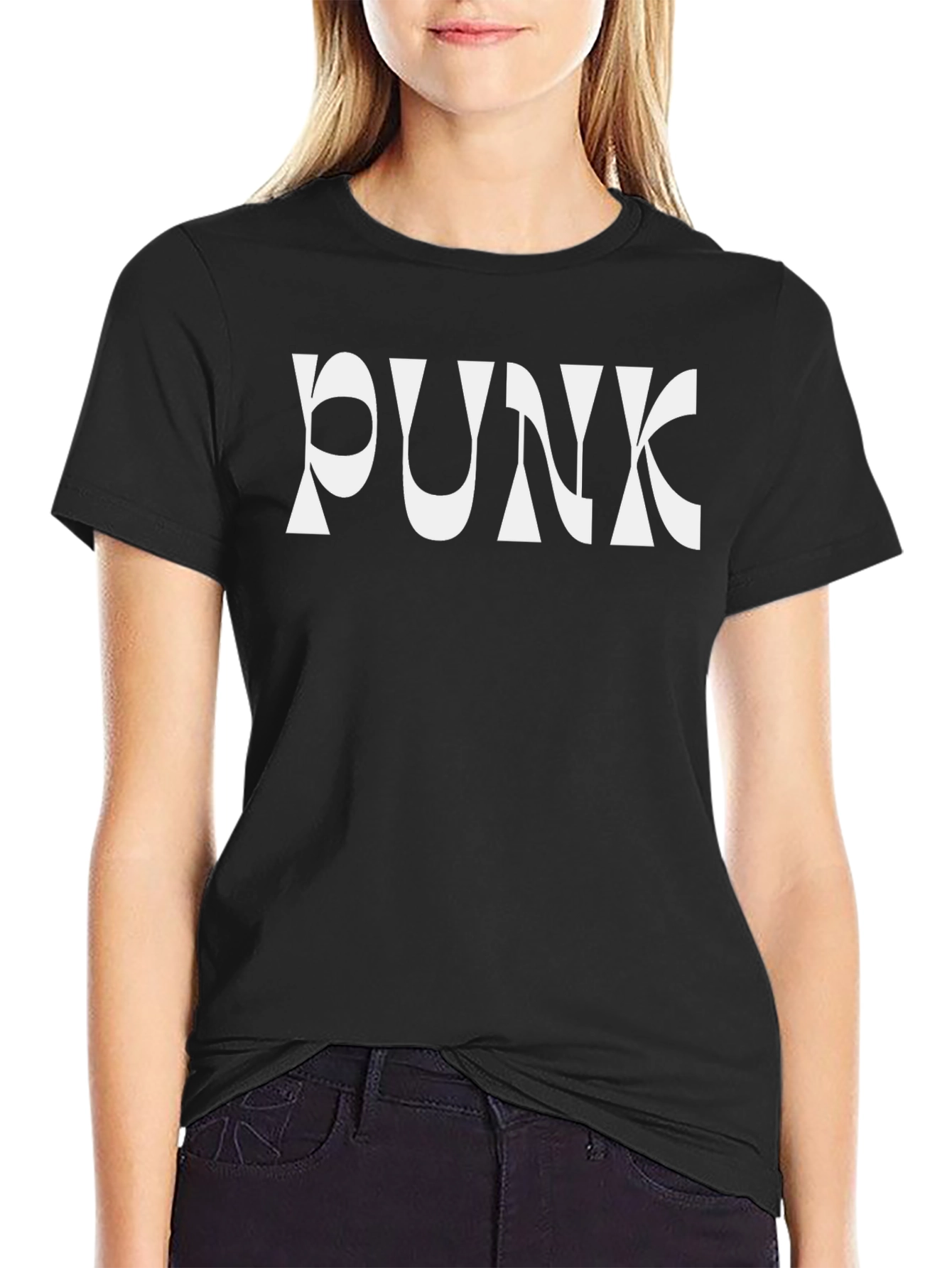 Punk Graphic Tee - Bold Statement T-Shirt