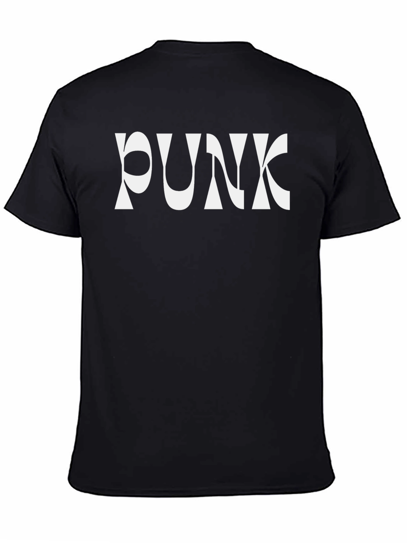 Punk Graphic Tee - Bold Statement T-Shirt