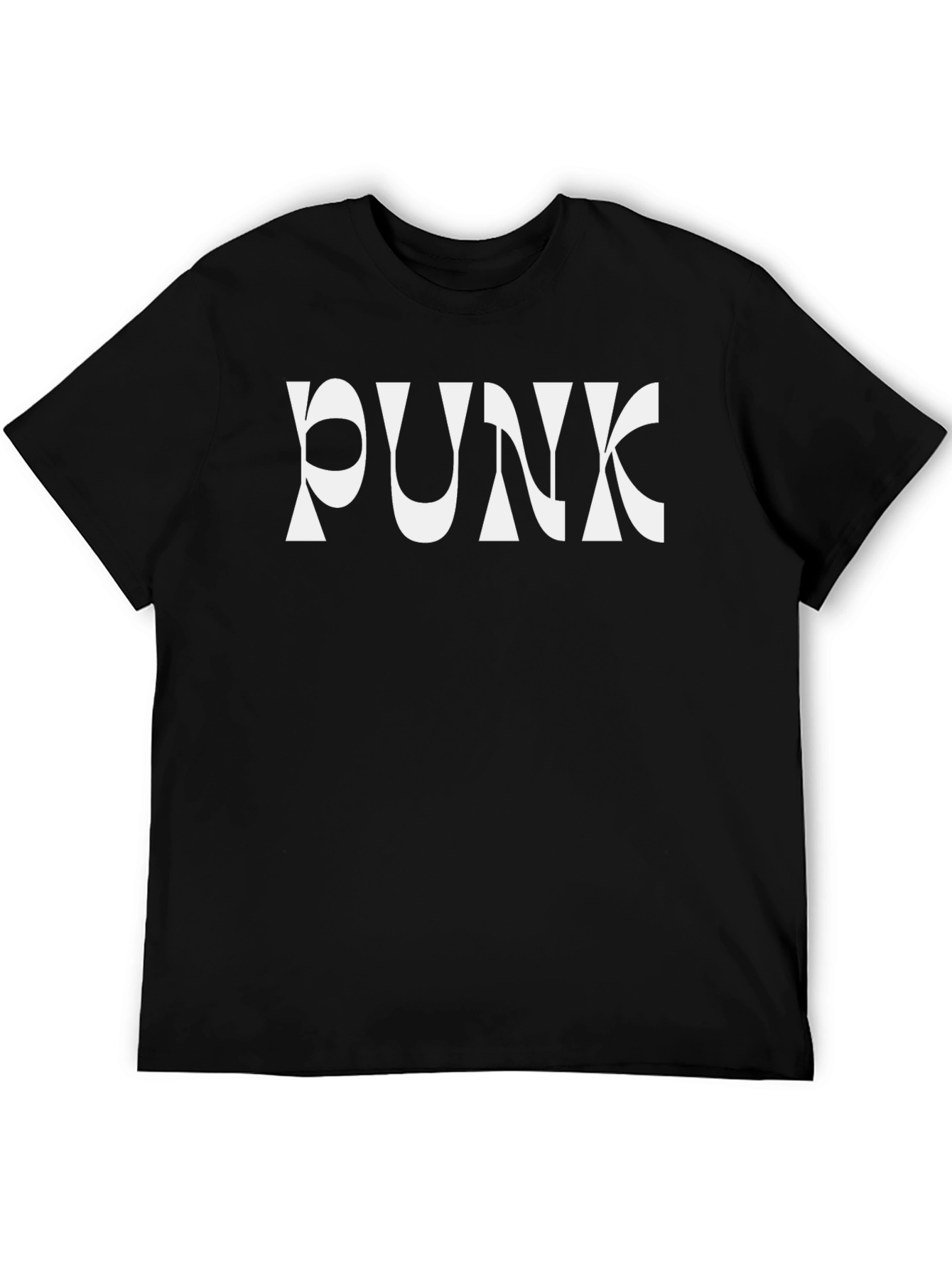 Punk Graphic Tee - Bold Statement T-Shirt