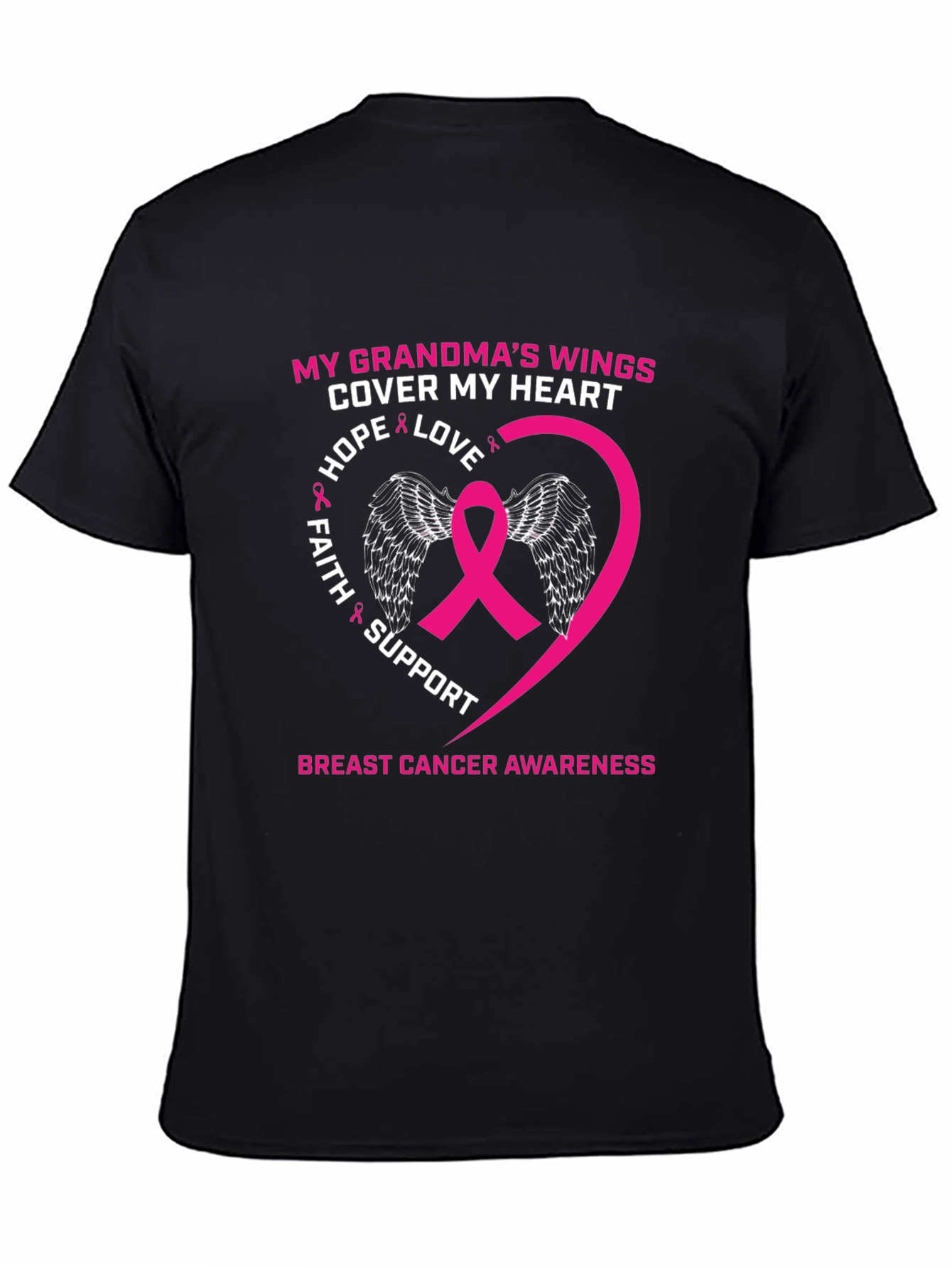 Breast Cancer Awareness T-Shirt