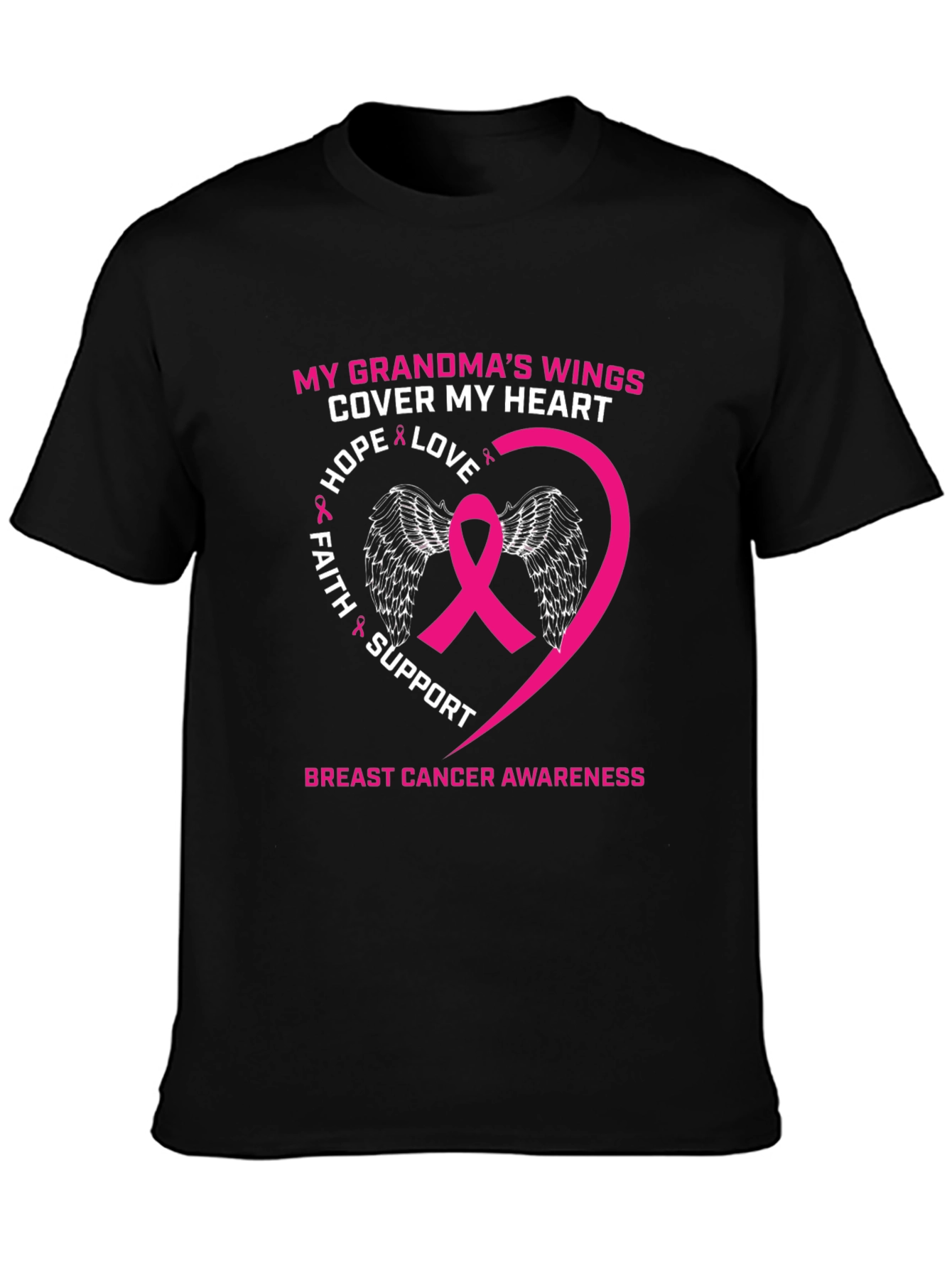 Breast Cancer Awareness T-Shirt