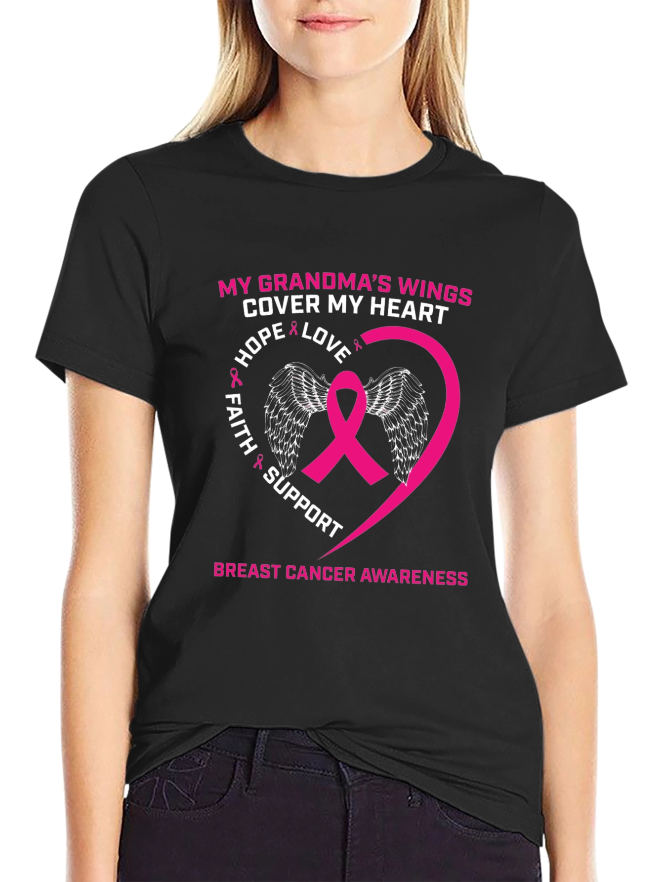 Breast Cancer Awareness T-Shirt