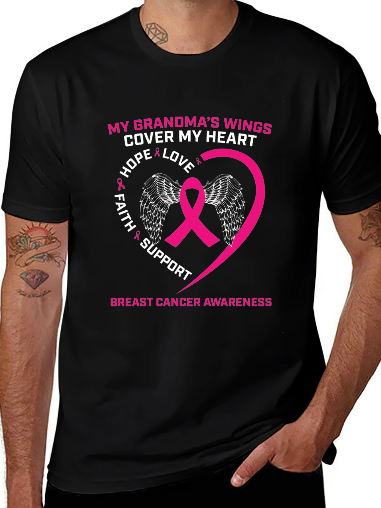 Breast Cancer Awareness T-Shirt
