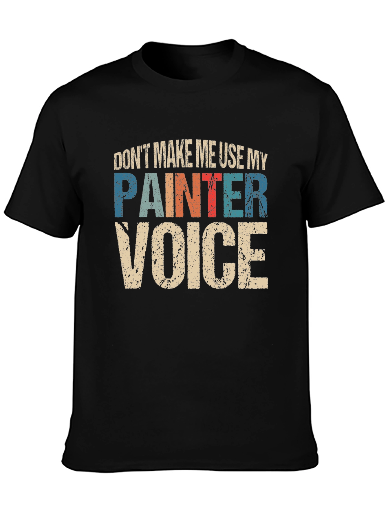 Painter Voice Graphic T-Shirt