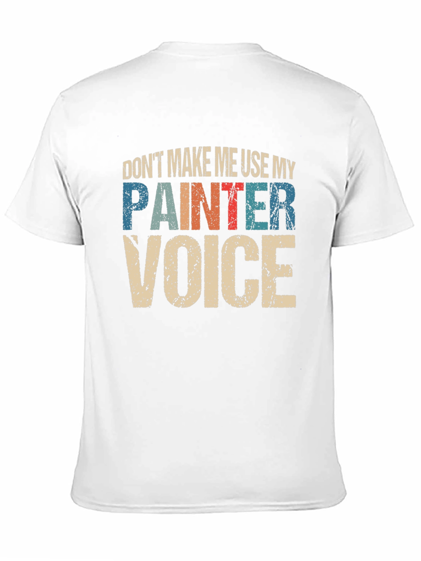 Painter Voice Graphic T-Shirt