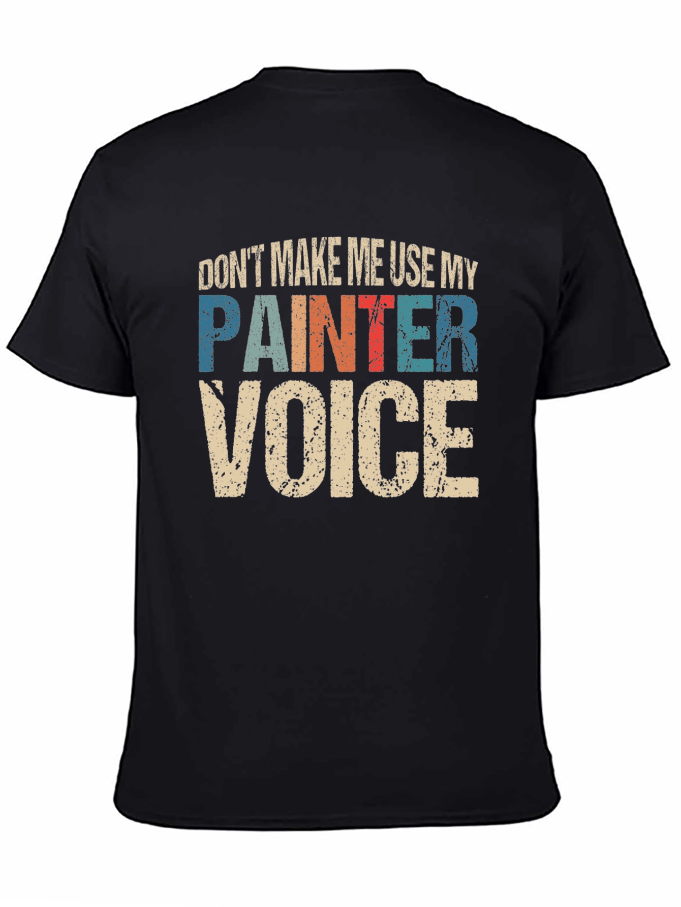 Painter Voice Graphic T-Shirt
