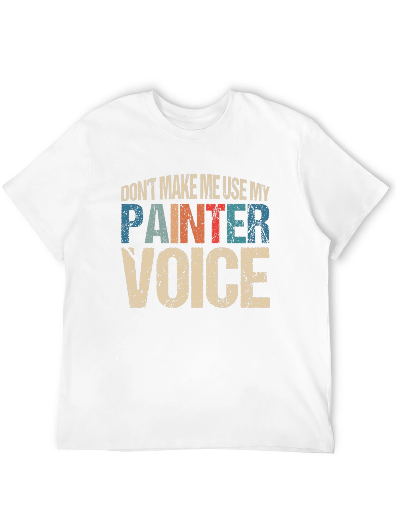 Painter Voice Graphic T-Shirt