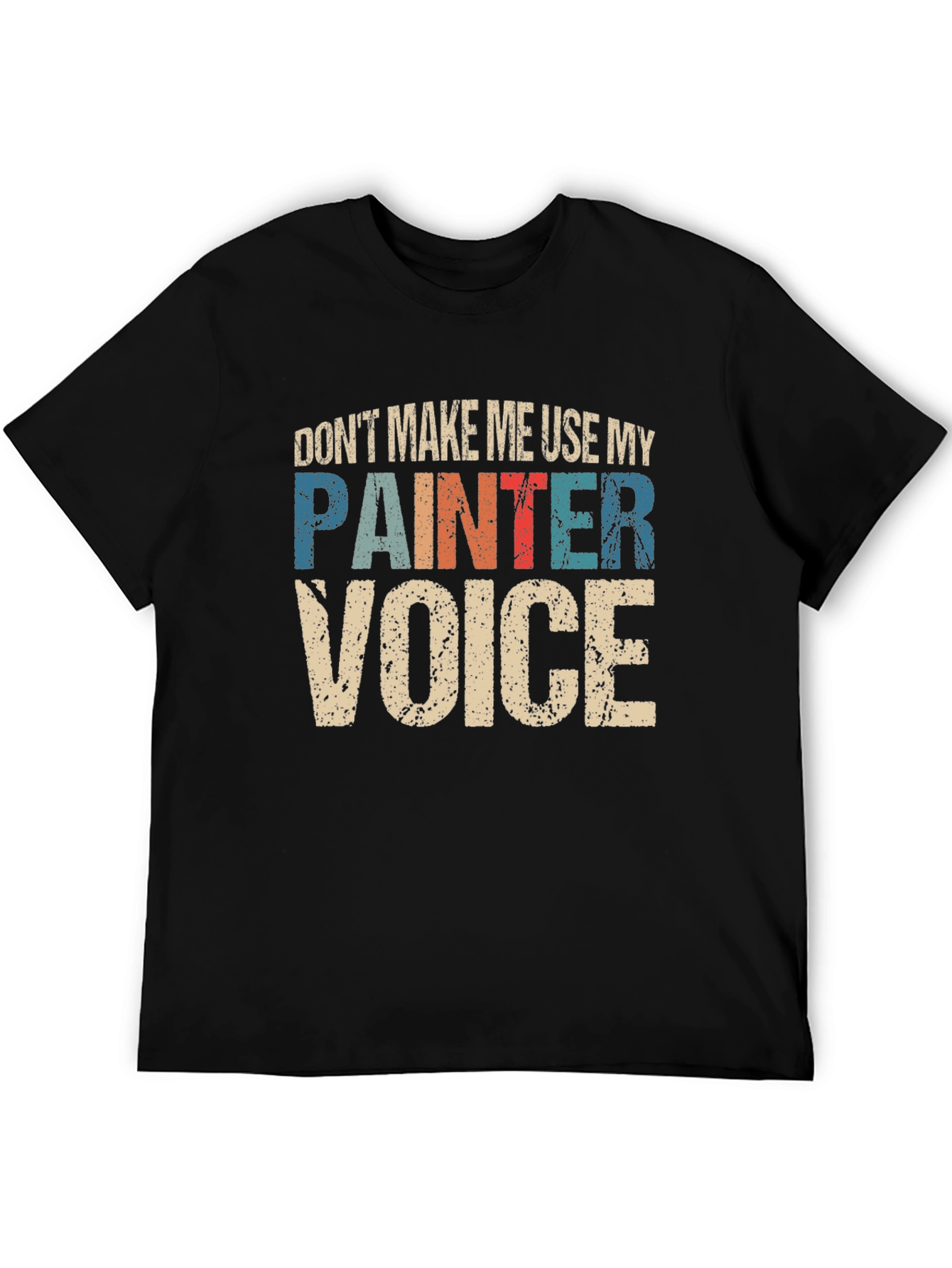 Painter Voice Graphic T-Shirt