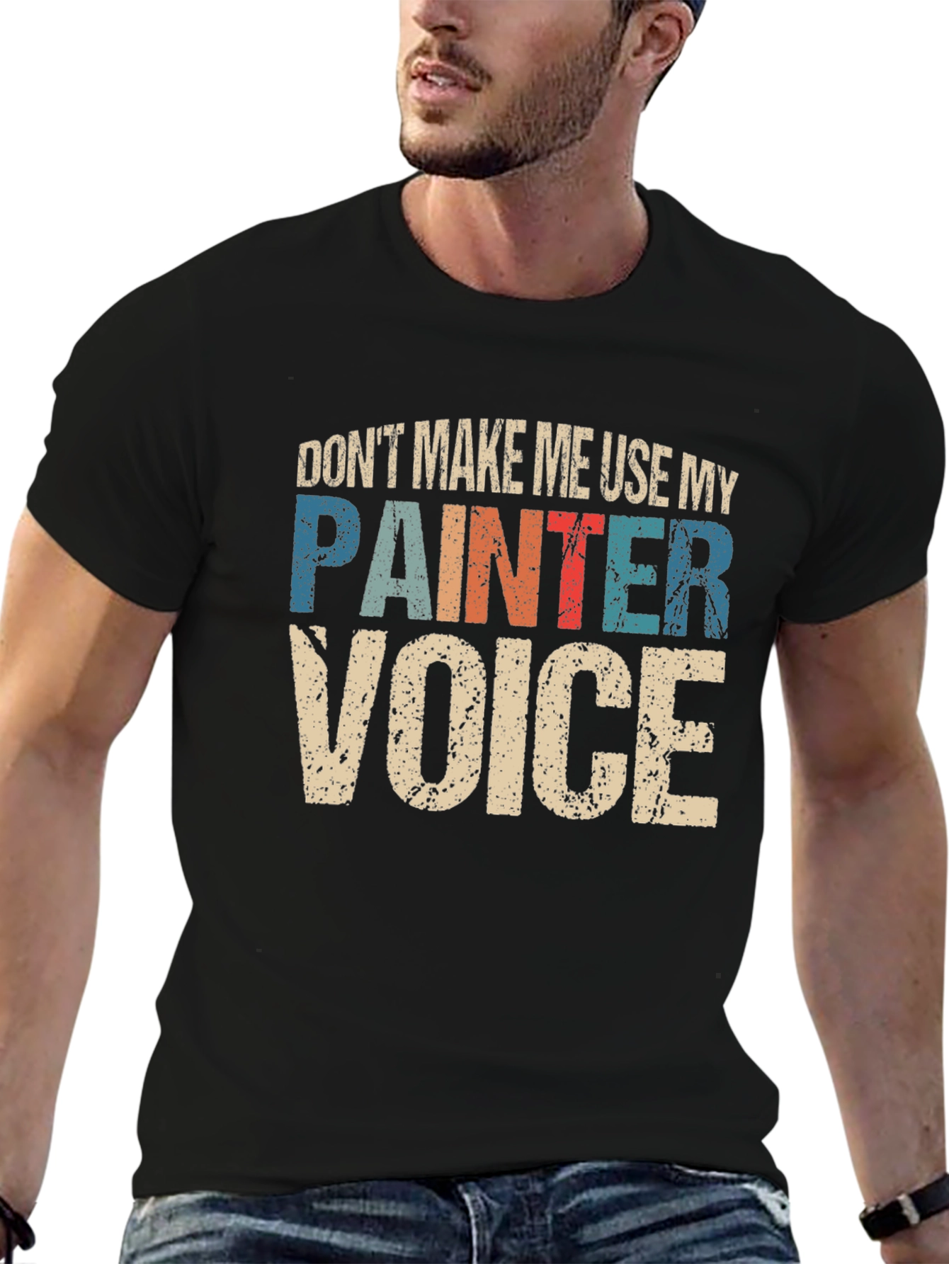 Painter Voice Graphic T-Shirt