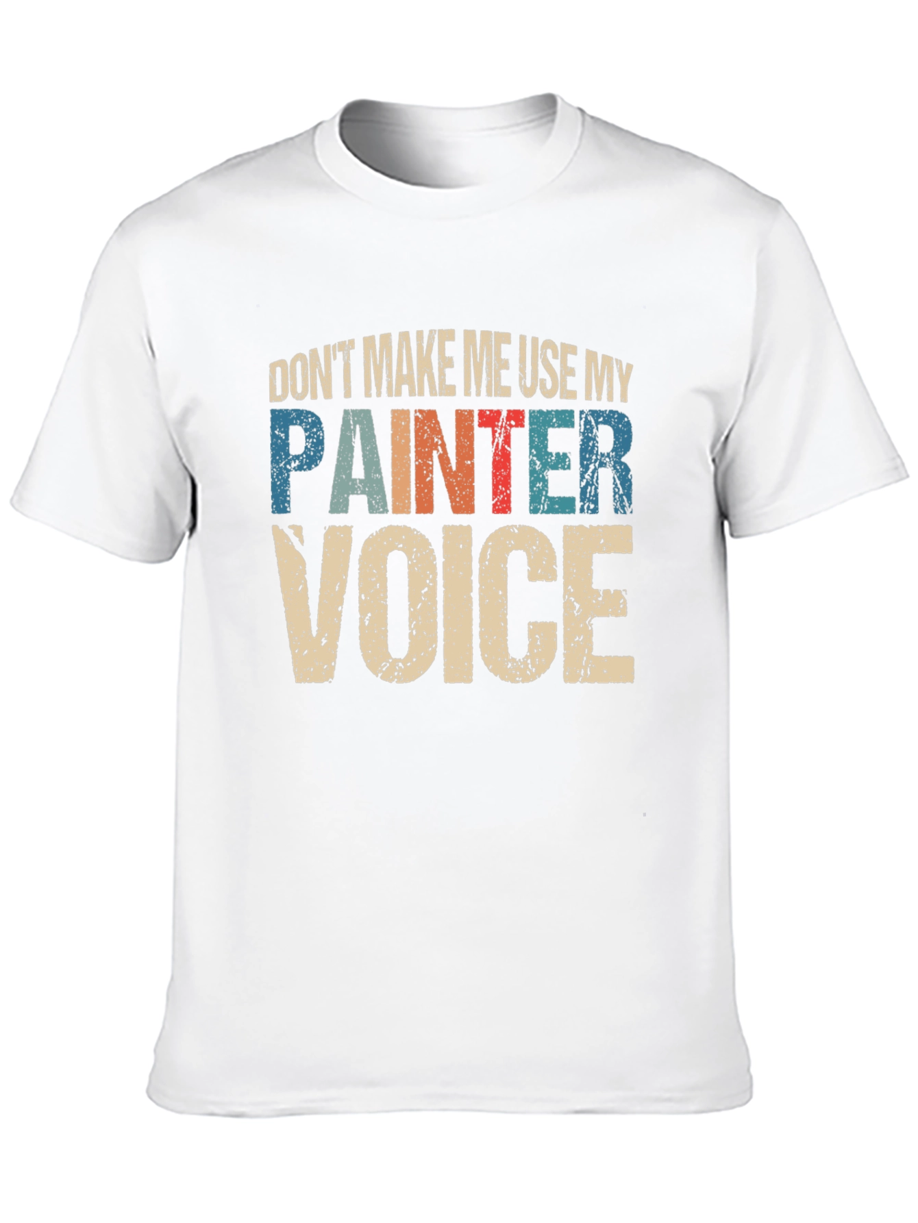 Painter Voice Graphic T-Shirt