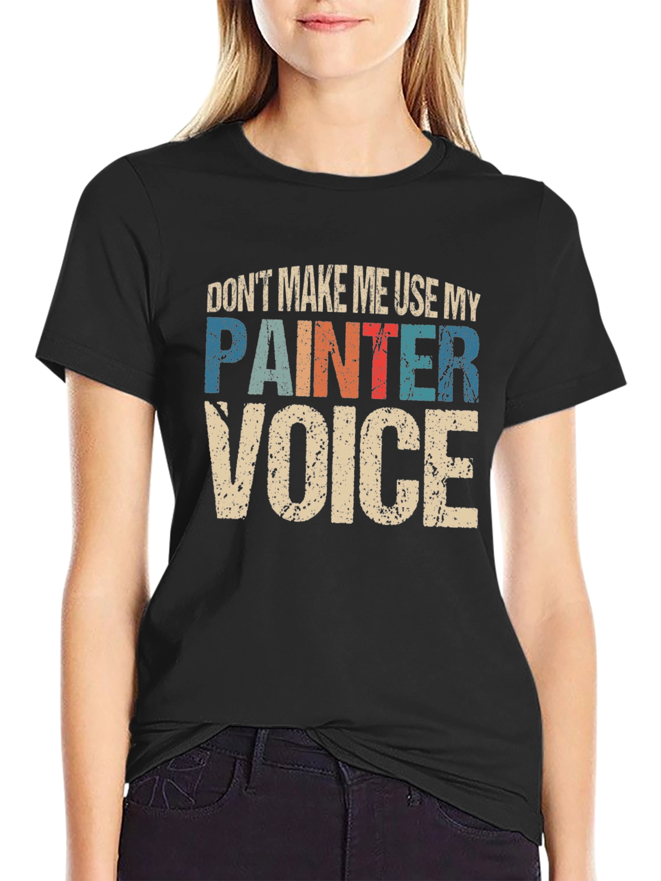 Painter Voice Graphic T-Shirt