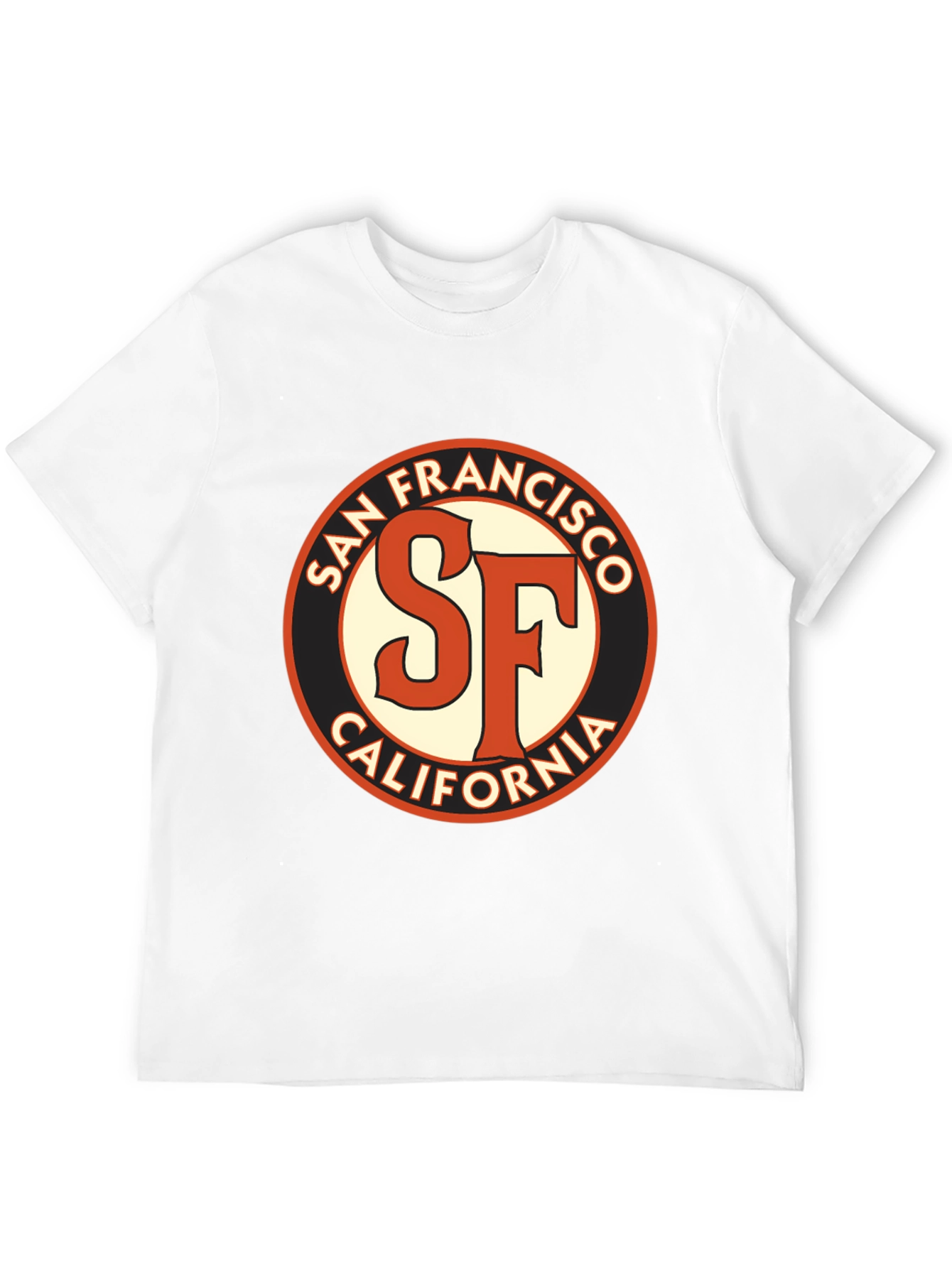 San Francisco California Graphic Tee - Retro Style